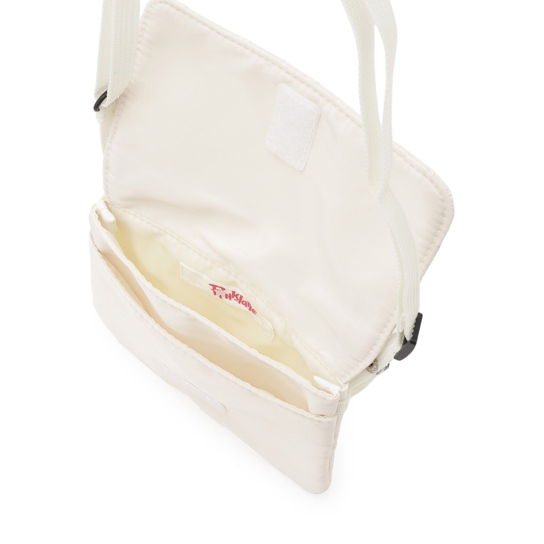 PINK-latte「キルトマルチポケット」|ポーチ|