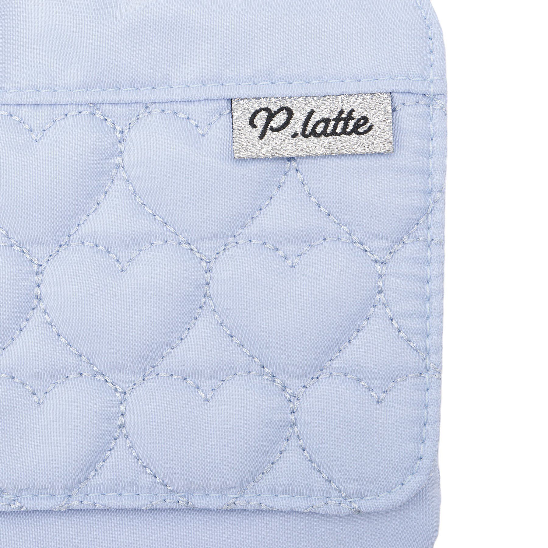 PINK-latte「キルトマルチポケット」|ポーチ|