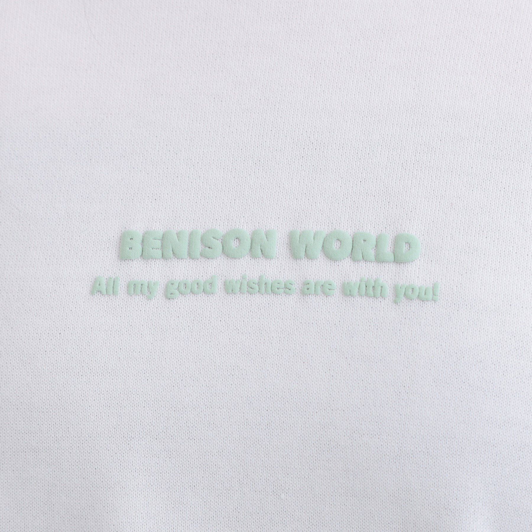 PINK-latte「バケハくまちゃん裏毛トレーナー」|その他|