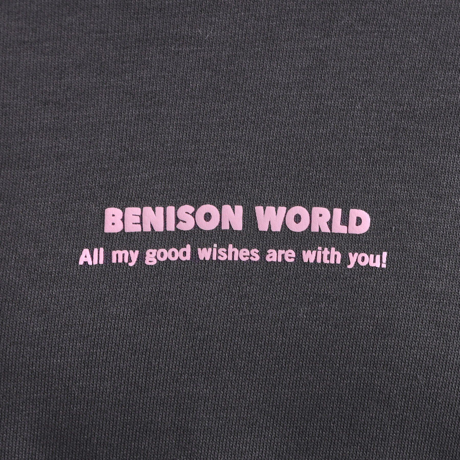 PINK-latte「バケハくまちゃん裏毛トレーナー」|その他|