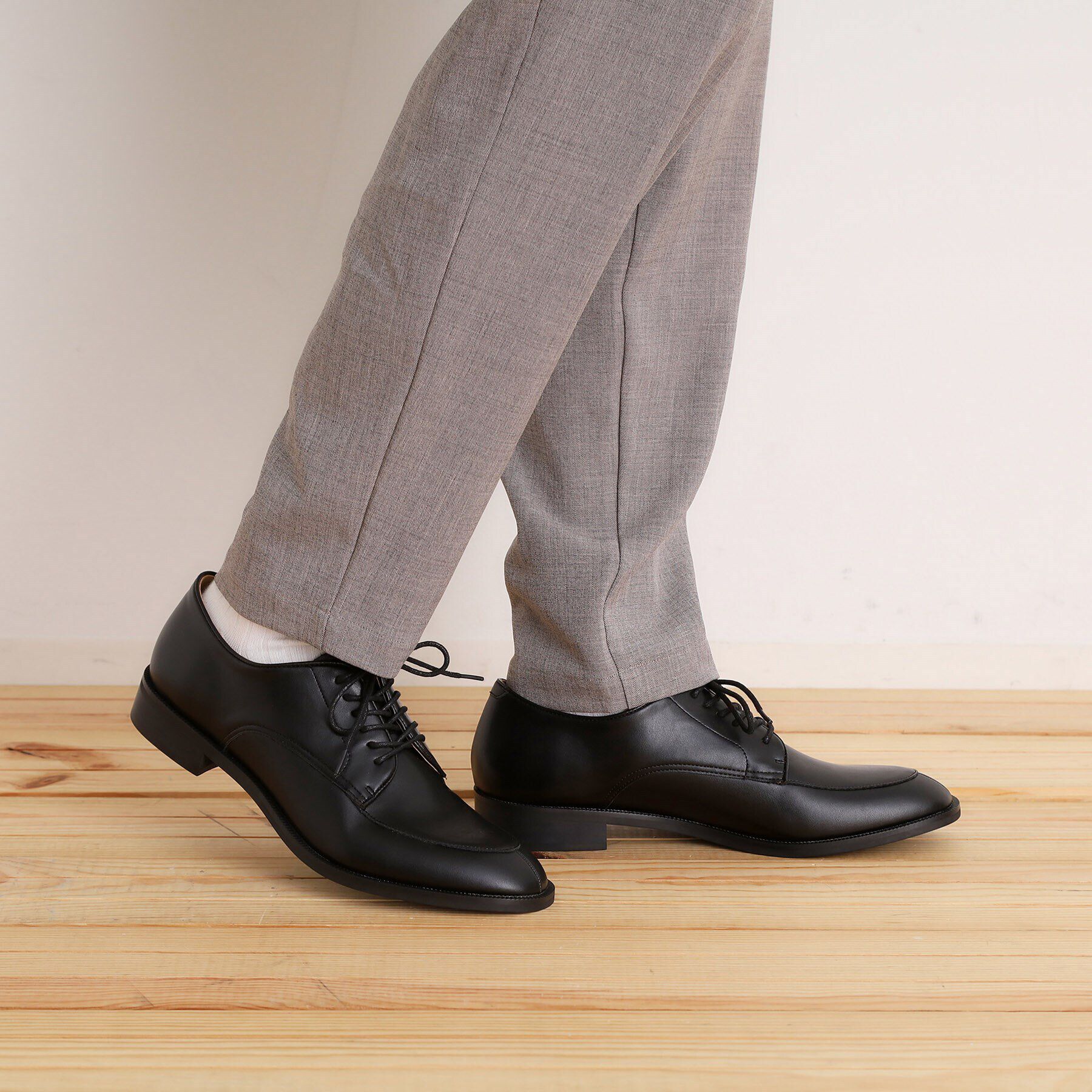 THE SHOP TK「ON/OFF兼用Uチップシューズ　制菌消臭/吸水速乾効果」|ビジネス・ドレスシューズ|