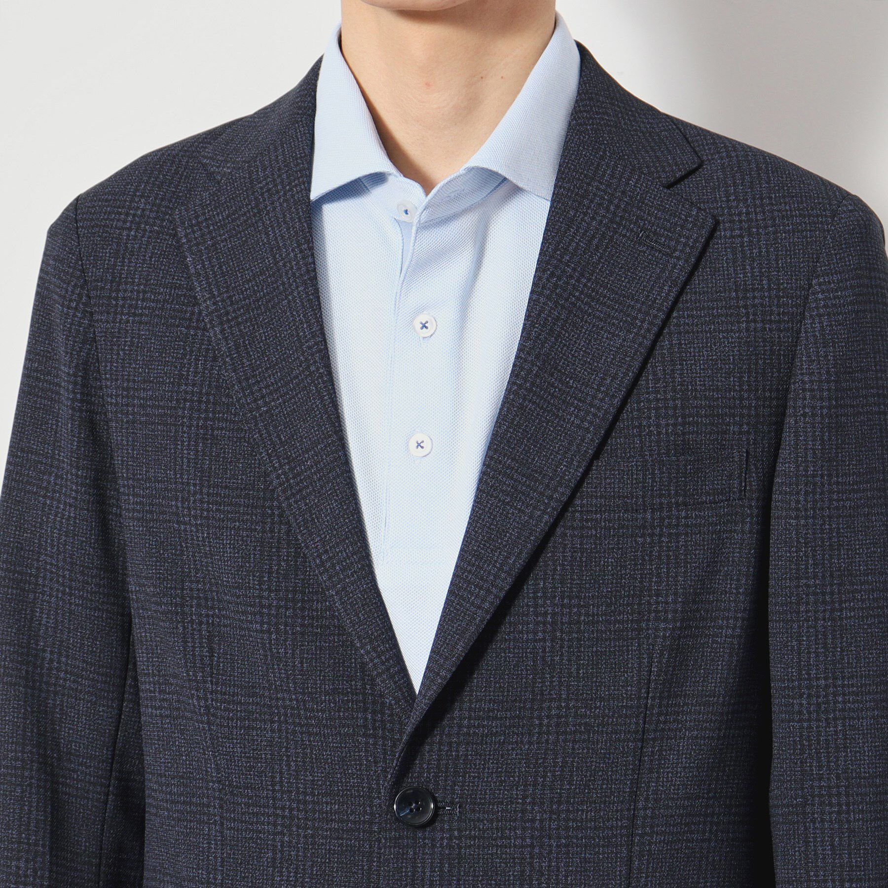 THE SHOP TK「AVANT AIR メッシュジャケット セットアップ可 ／ 洗える ／ ストレッチ ／ シワになりに」|テーラードジャケット|