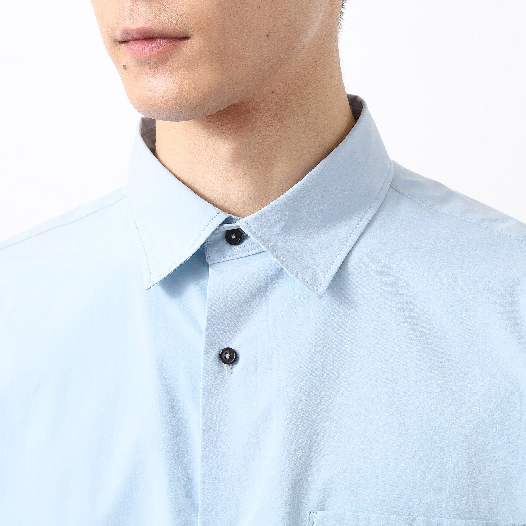 THE SHOP TK「CAVEブロードシャツ【吸水速乾/イージーケア/アンチピリング/洗濯機OK】」|シャツ・ブラウス|