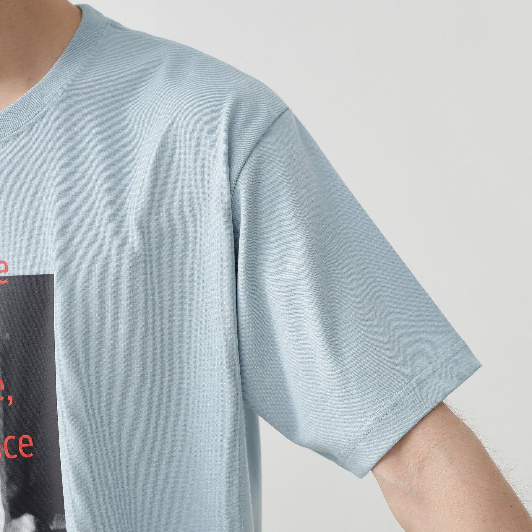 THE SHOP TK「リサイクルアート半袖Tシャツ【接触冷感/洗濯機OK】」|Tシャツ・カットソー|