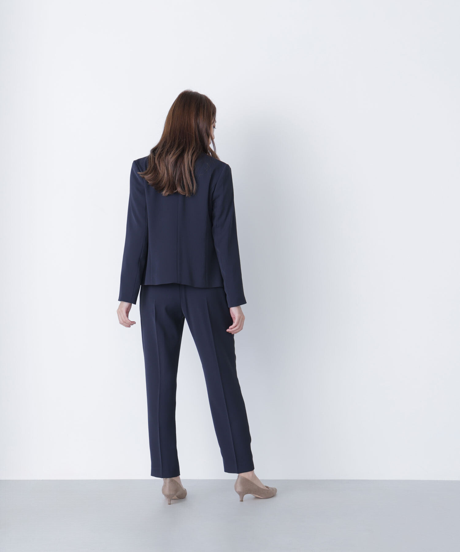  「ストレッチツイルセットアップシリーズ テーパードパンツ」|その他|