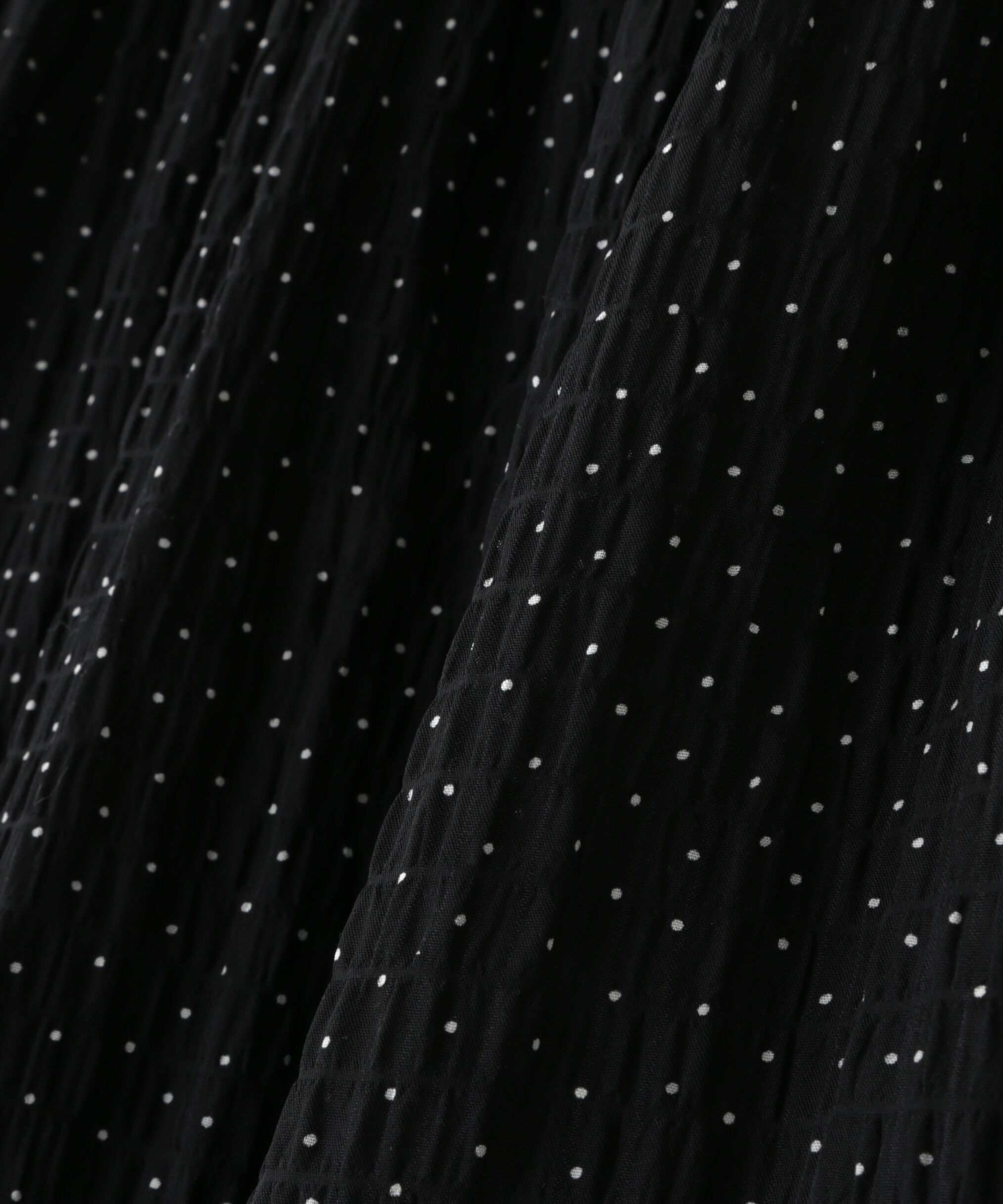  「ドットバイカラーフレアスカート」|スカート|