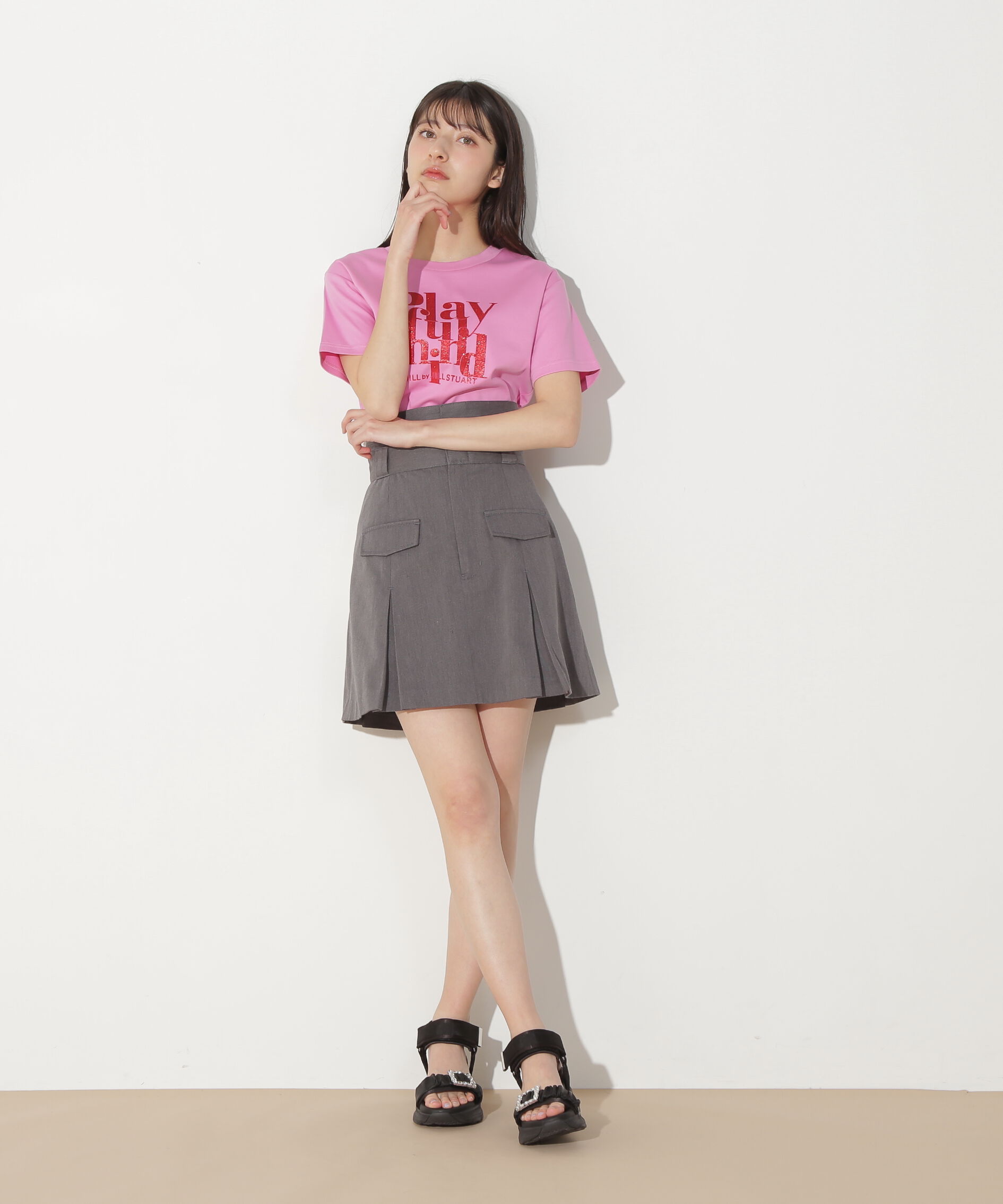  「「Dickies &times; JILL by JILL STUART」別注ミニスカート」|スカート|