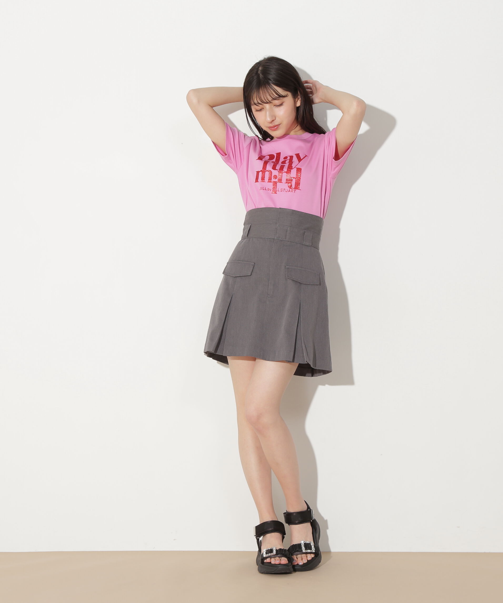  「「Dickies &times; JILL by JILL STUART」別注ミニスカート」|スカート|