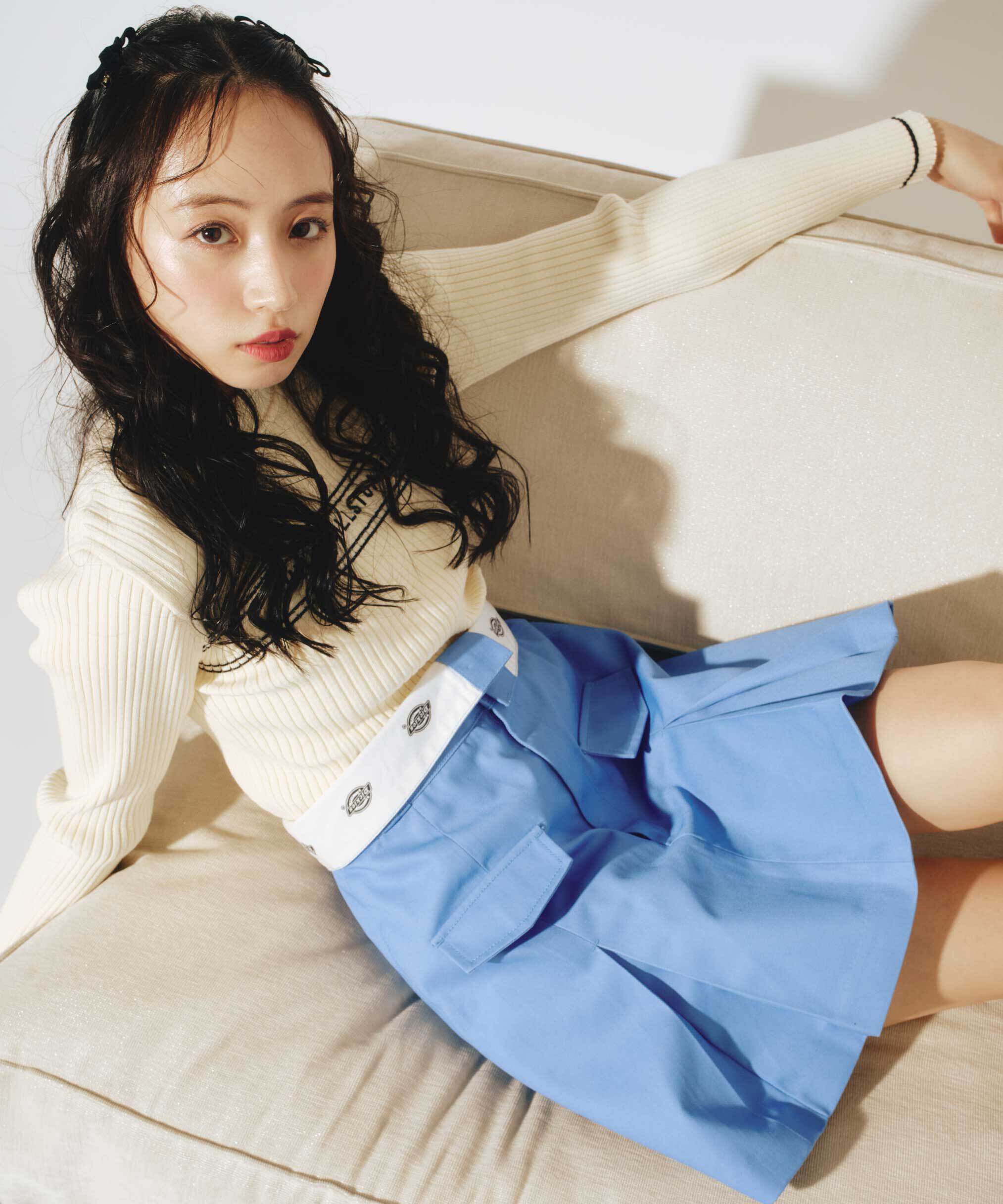  「「Dickies &times; JILL by JILL STUART」別注ミニスカート」|スカート|