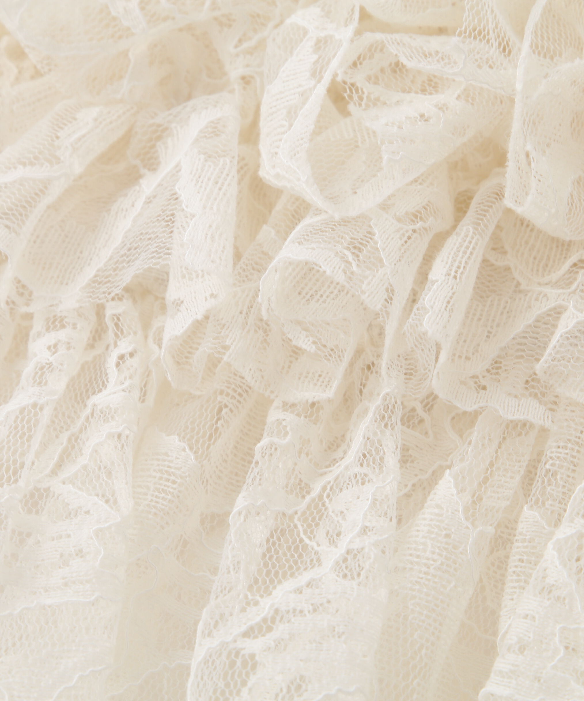  「フリルレースキャミ」|シャツ・ブラウス|