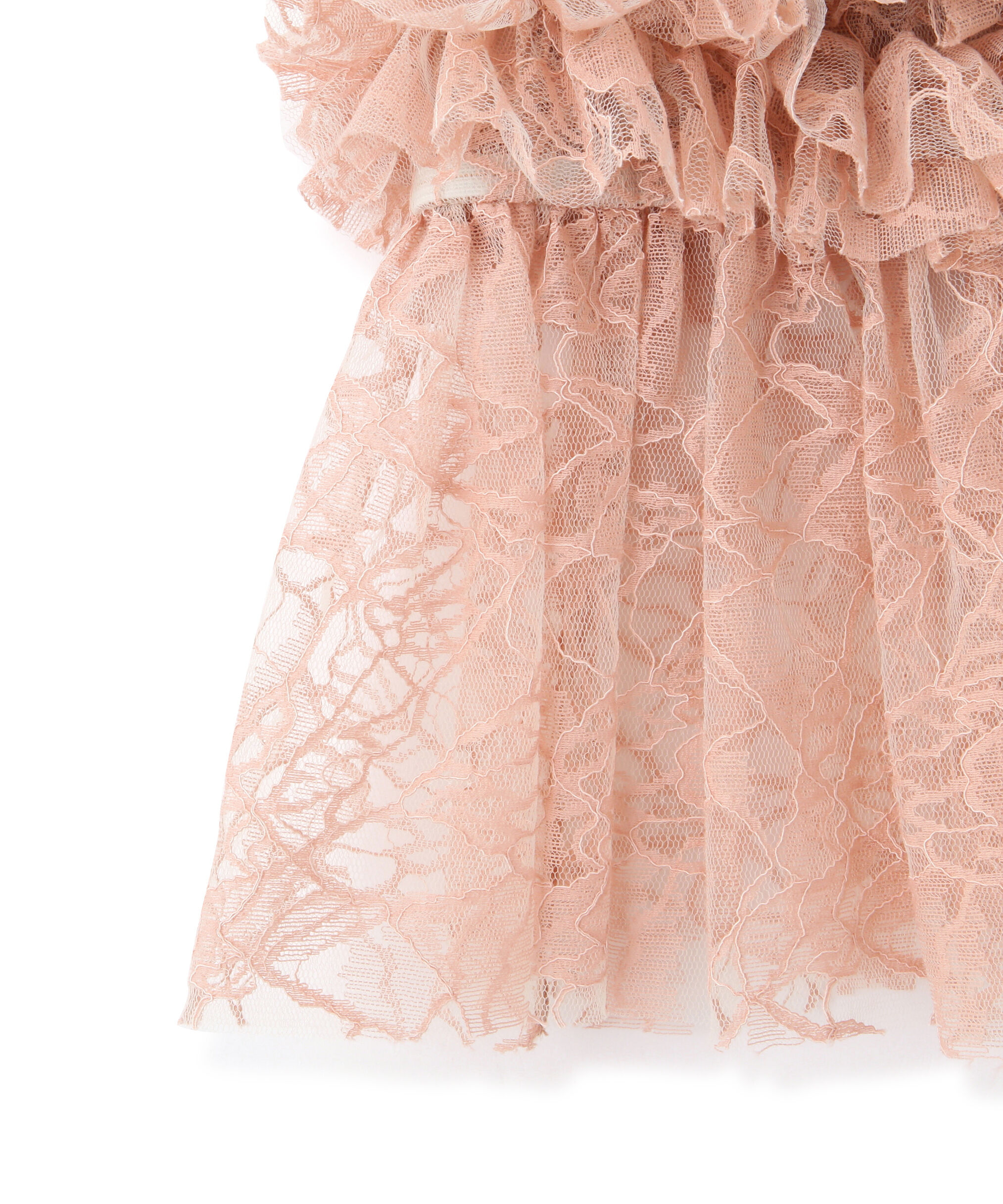  「フリルレースキャミ」|シャツ・ブラウス|