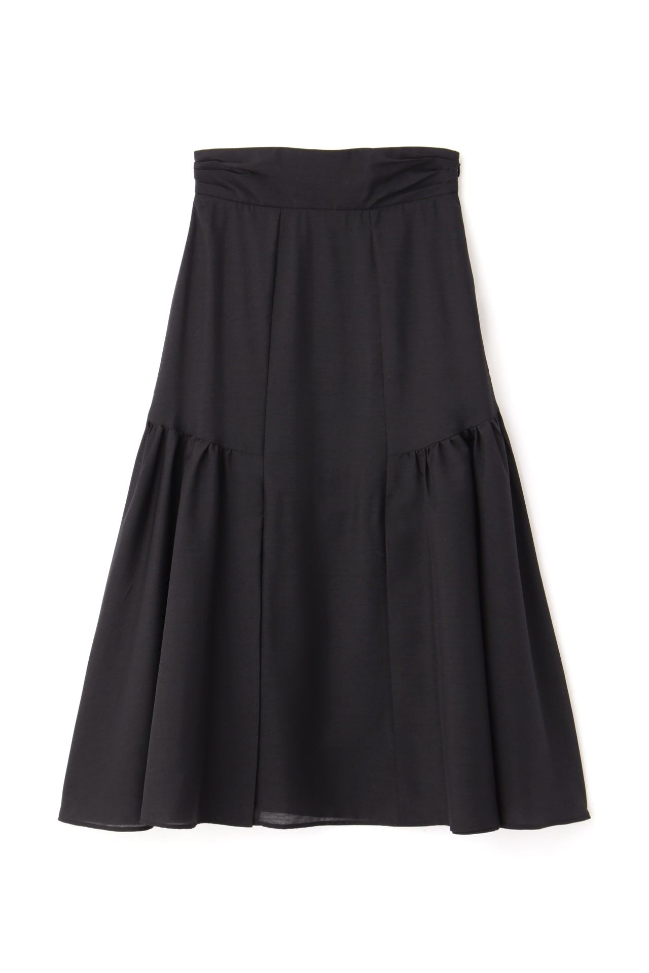  「ローンギャザーフレアスカート」|スカート|