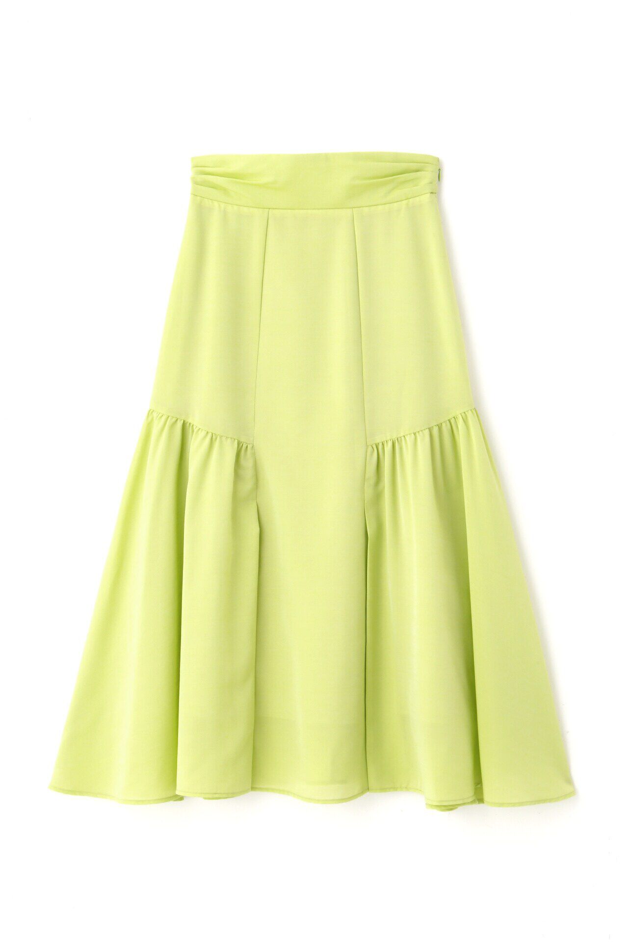  「ローンギャザーフレアスカート」|スカート|