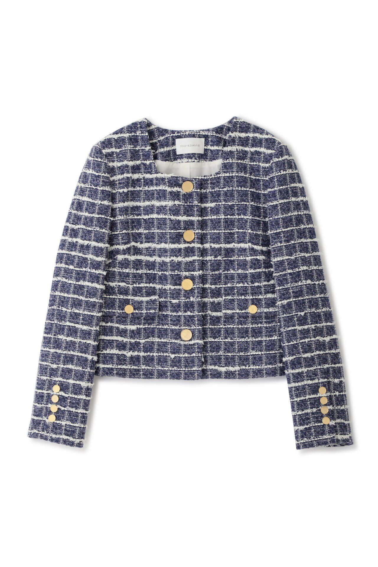  「◆スクエアーネックツイードジャケット」|その他|