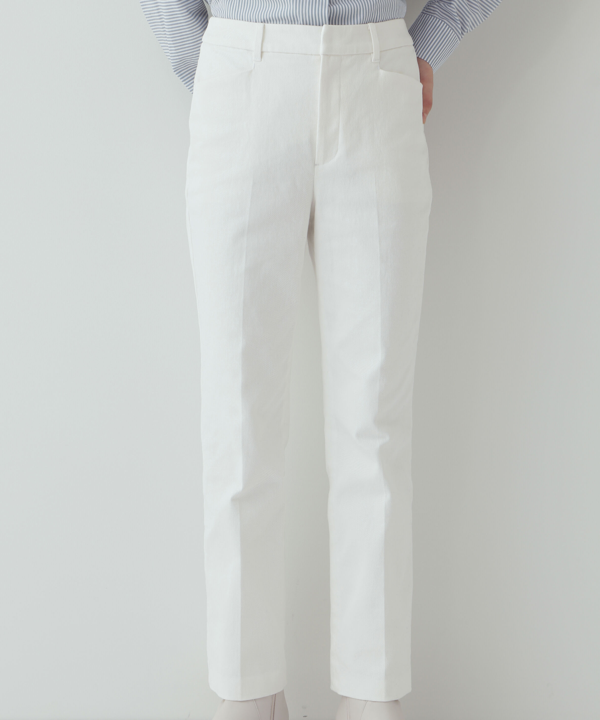  「◆スッキリ細身フレアパンツ」|その他|