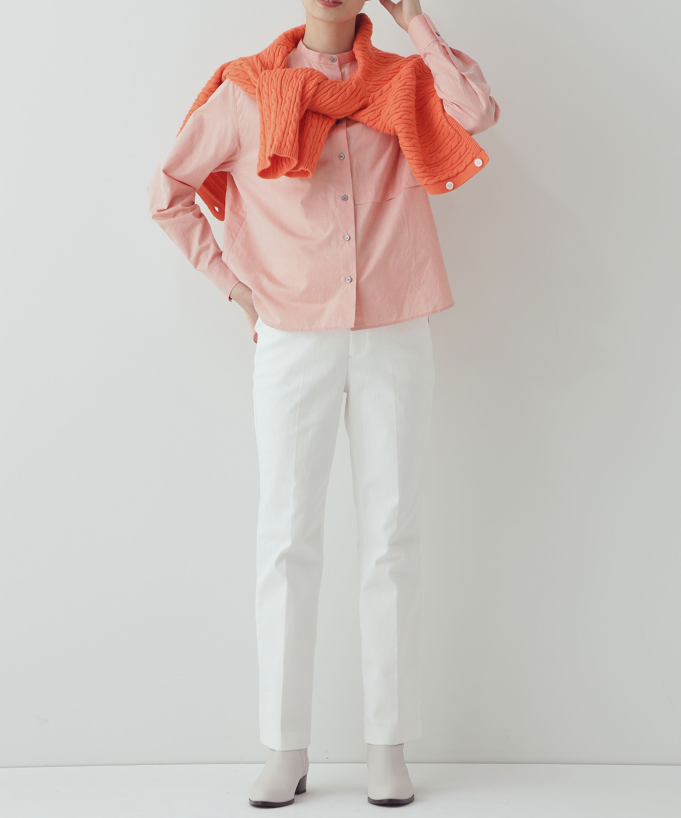  「◆スッキリ細身フレアパンツ」|その他|