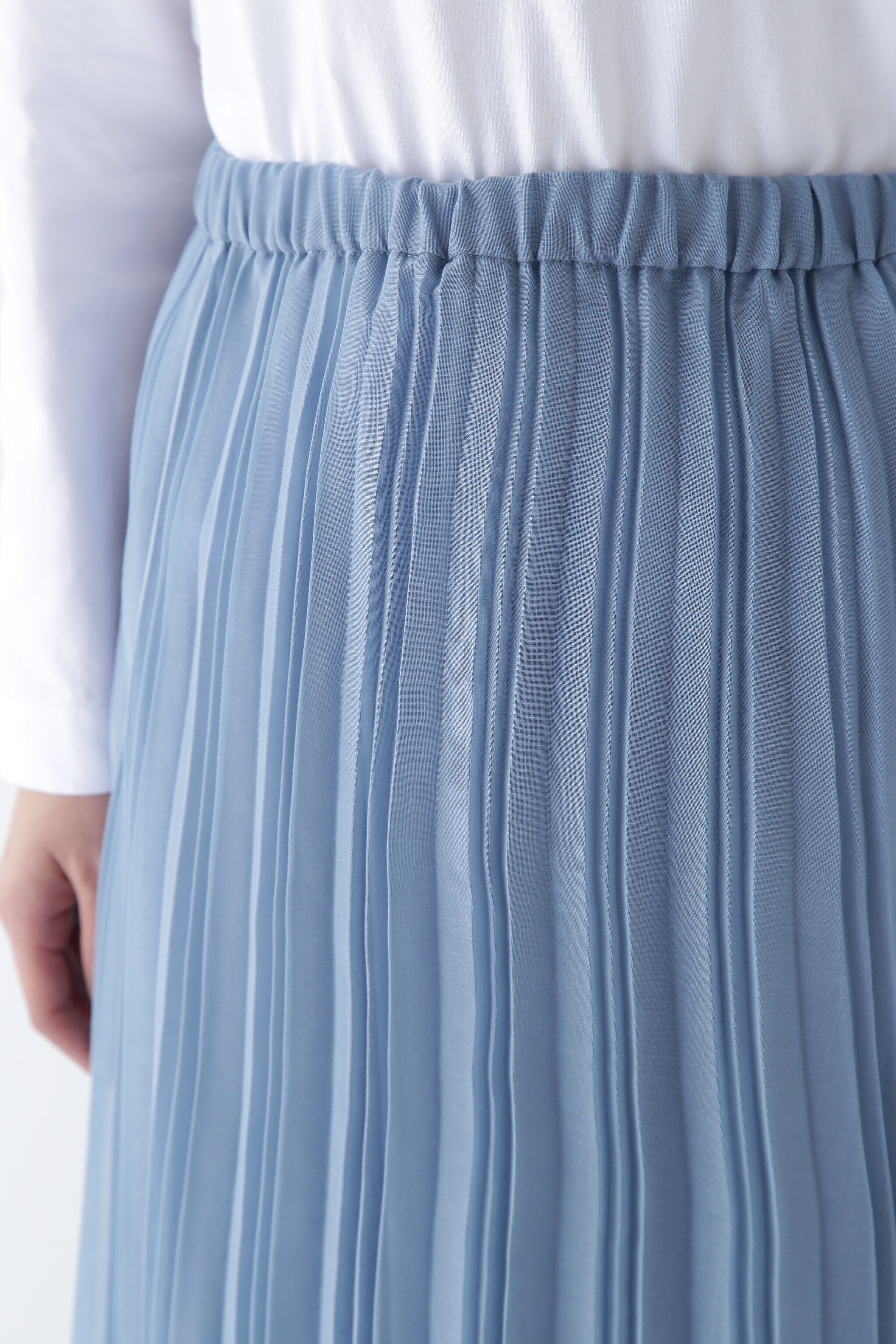  「◆スパンボイルアコーディオンプリーツスカート」|スカート|