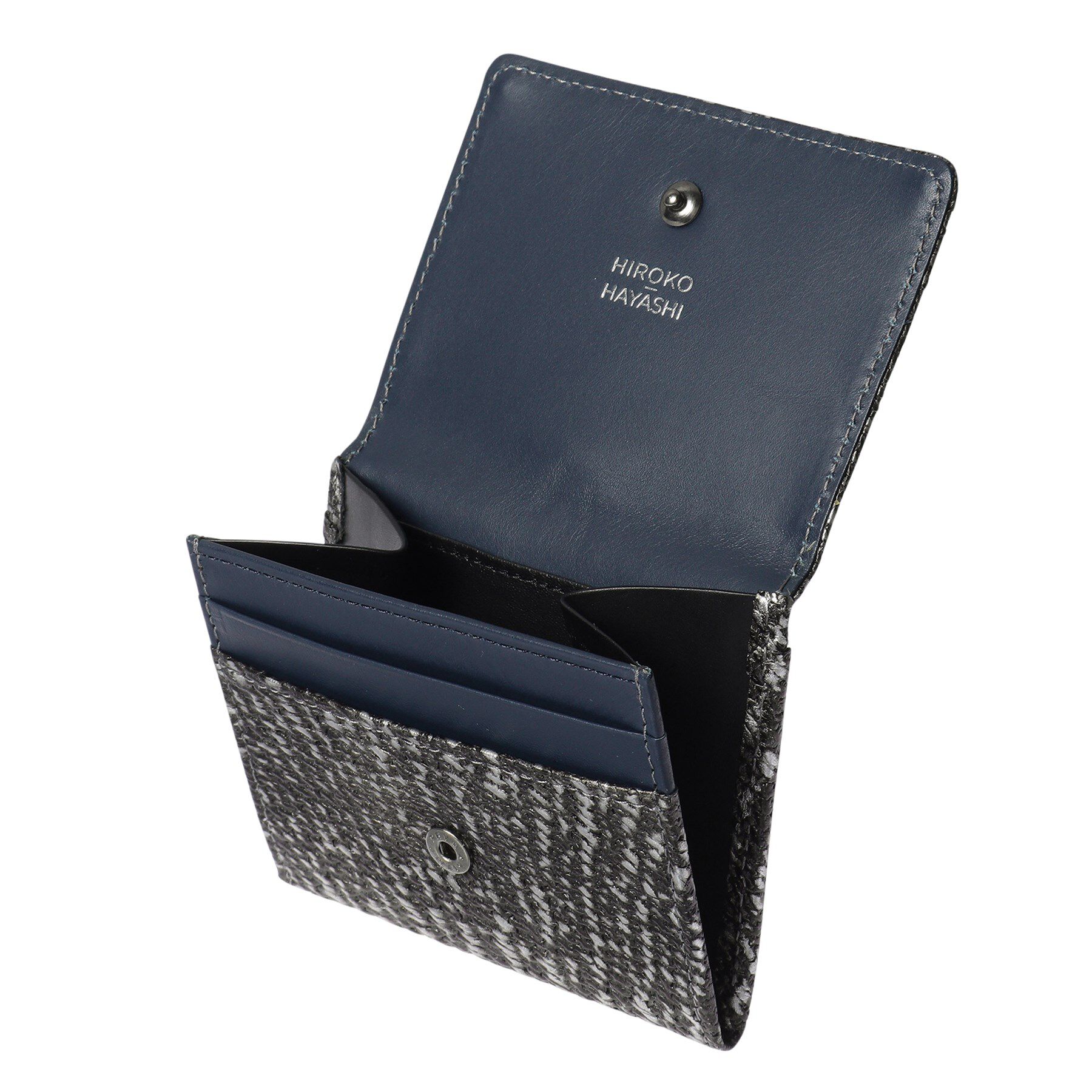 HIROKO HAYASHI「DAMASCO（ダマスコ）薄型ミニ財布」|財布|