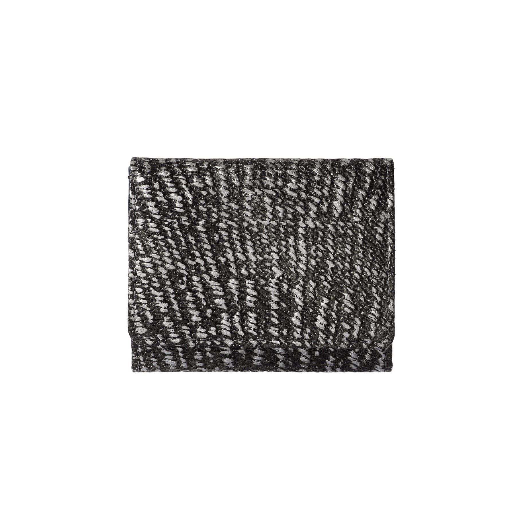 HIROKO HAYASHI「DAMASCO（ダマスコ）薄型ミニ財布」|財布|シルバー(006)