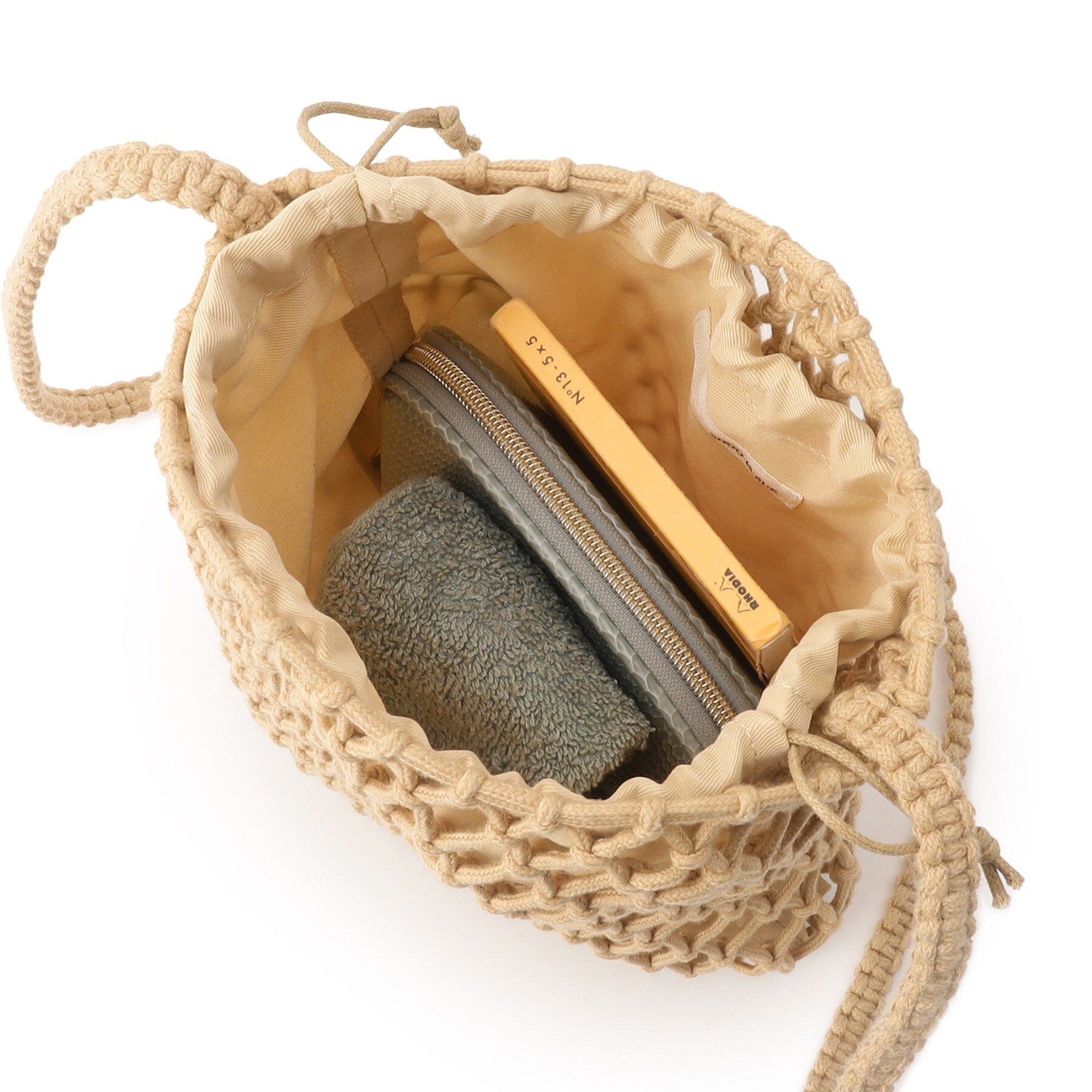 SHOO･LA･RUE「マクラメショルダーバッグ」|ショルダー・メッセンジャー|