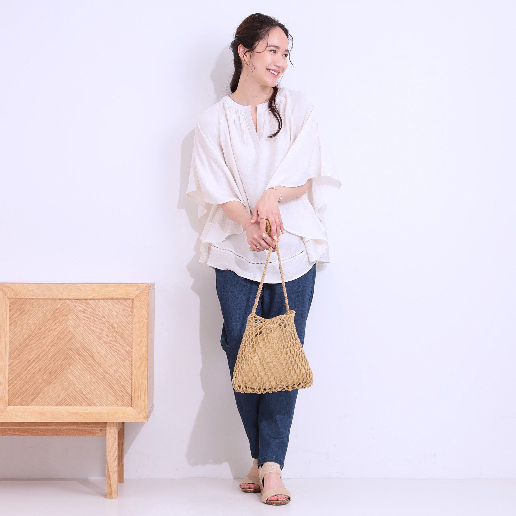 SHOO･LA･RUE「マクラメショルダーバッグ」|ショルダー・メッセンジャー|