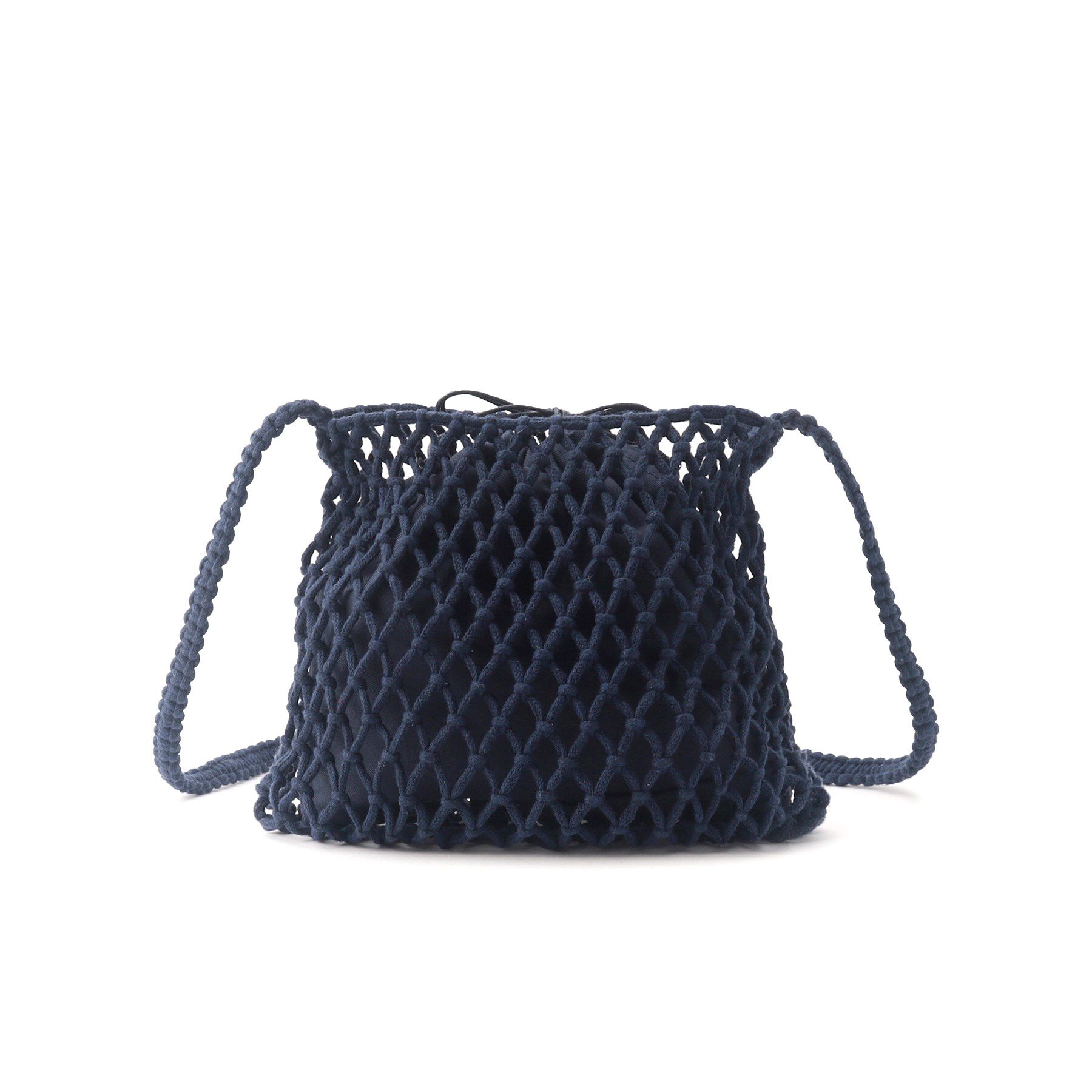 SHOO･LA･RUE「マクラメショルダーバッグ」|ショルダー・メッセンジャー|