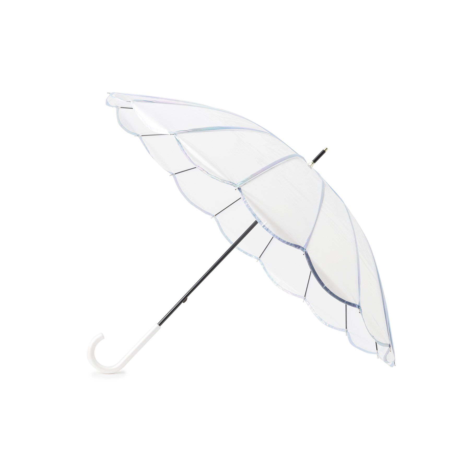 SHOO･LA･RUE「【雨傘/ビニール傘】【Wpc．】マーメイドアンブレラ」|傘|アイボリー(004)