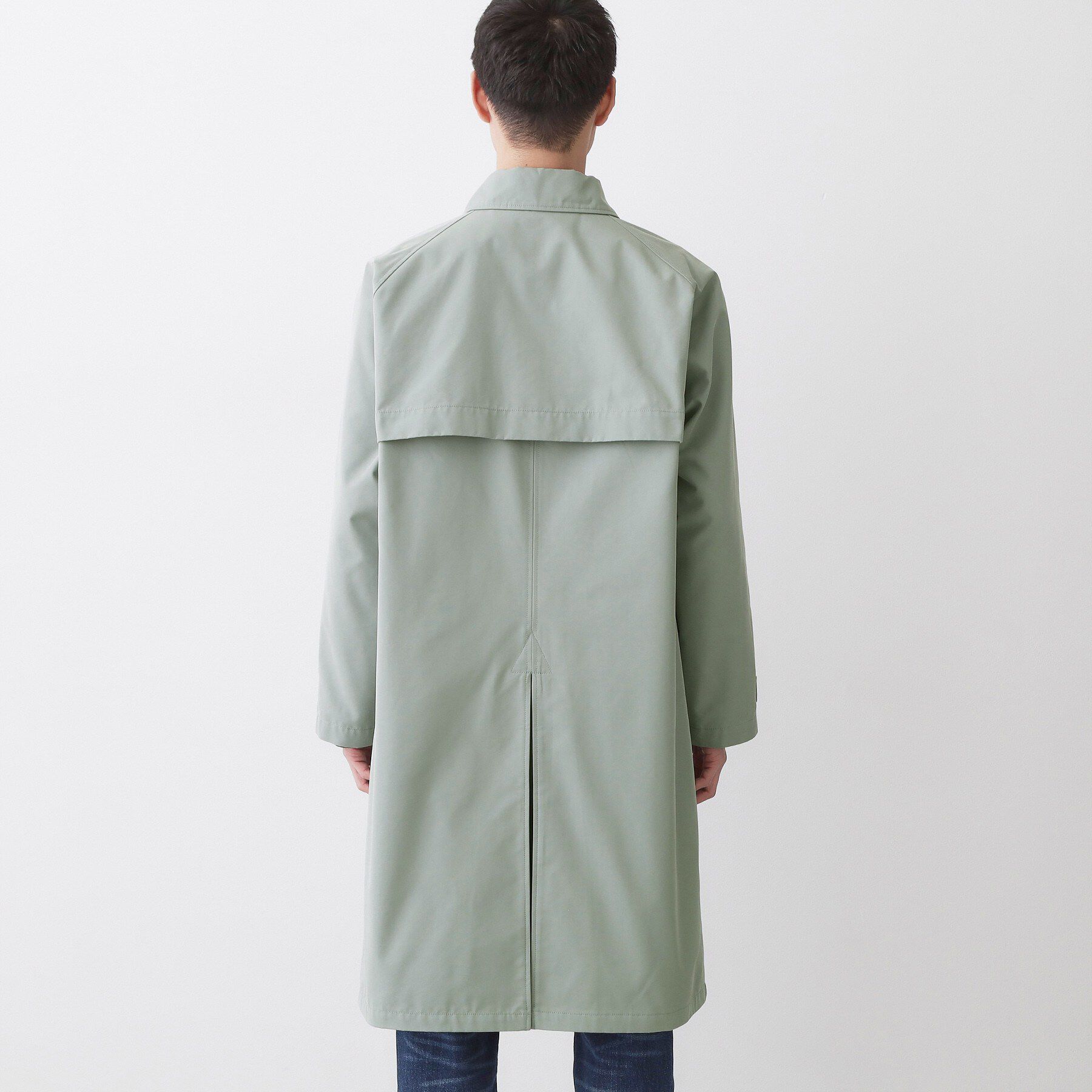 Dessin「【ユニセックス】シャンブレートレンチコート」|トレンチコート|