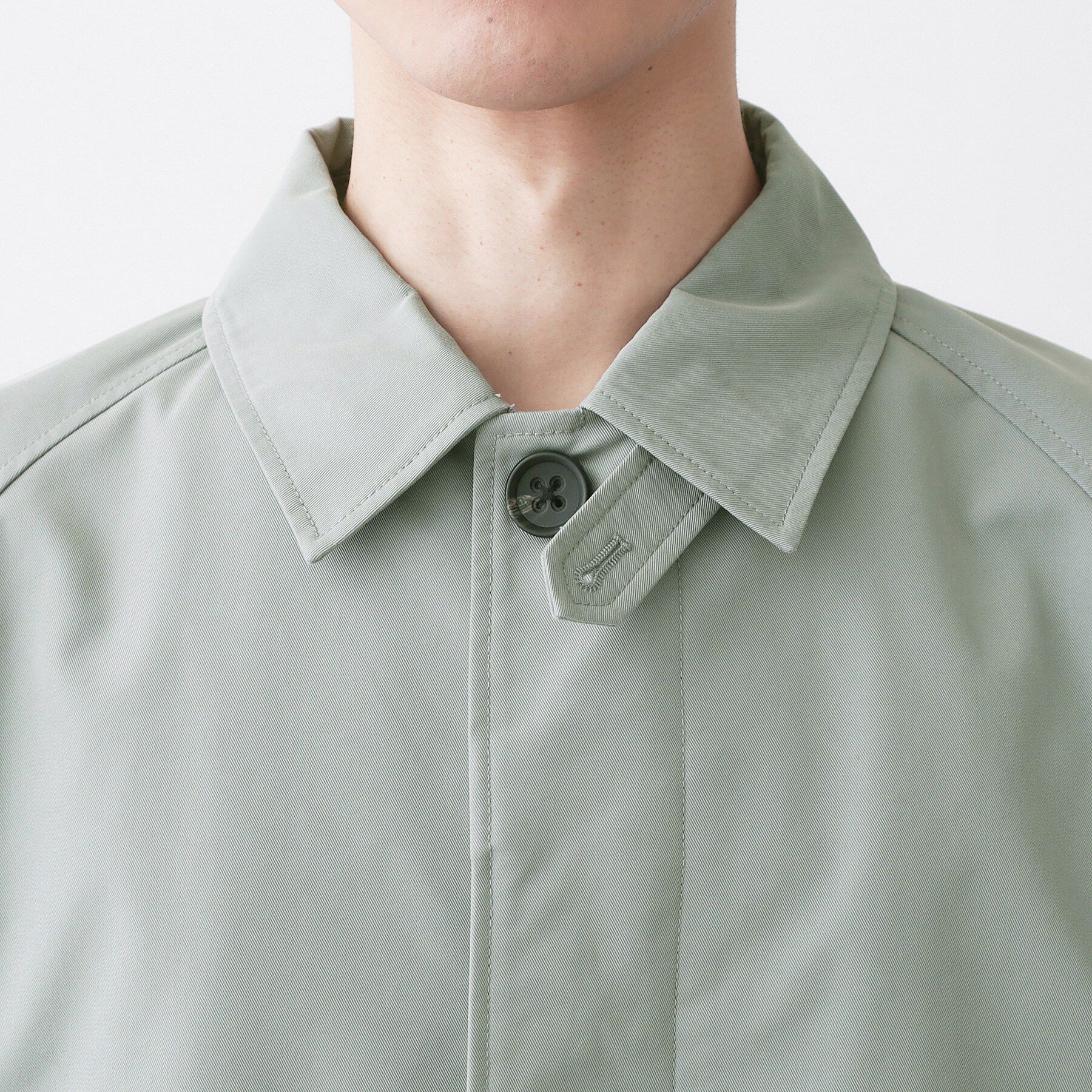 Dessin「【ユニセックス】シャンブレートレンチコート」|トレンチコート|