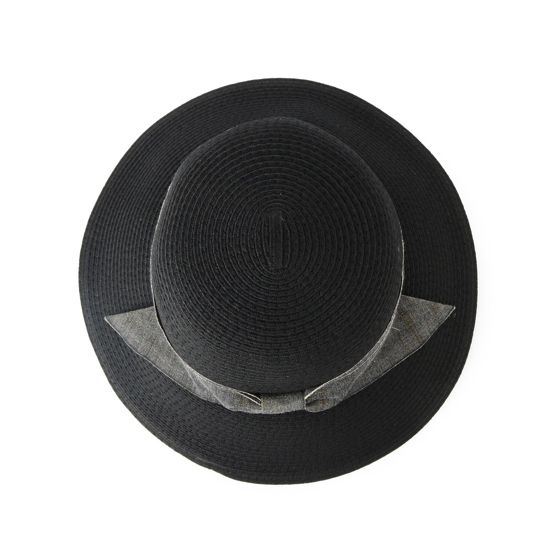 ITS&rsquo;DEMO「【畳める／サイズ調整可／手洗い可】コンパクトラメリボンハット」|ハット|