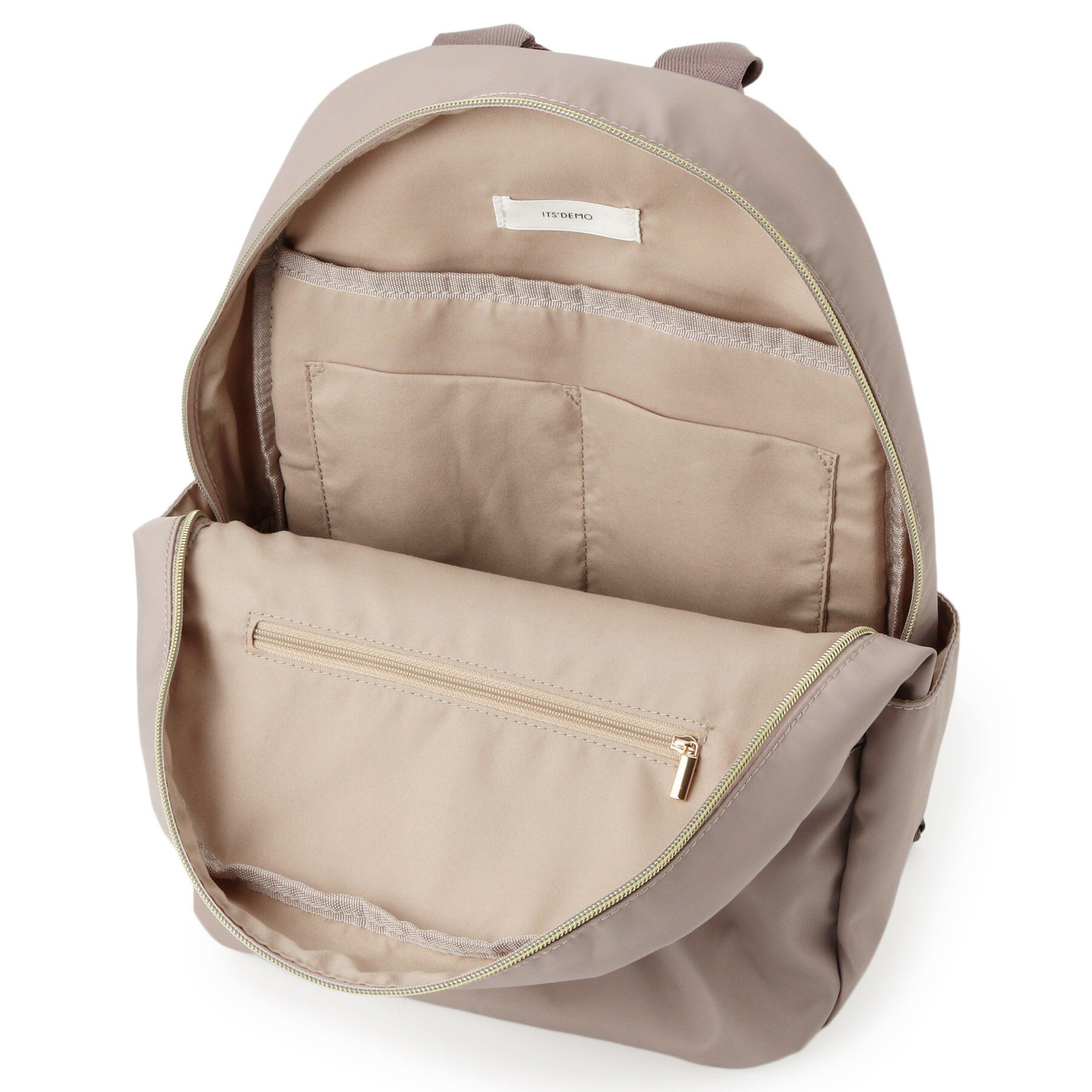 ITS&rsquo;DEMO「【A4／9ポケット】軽量撥水リュック」|リュック|