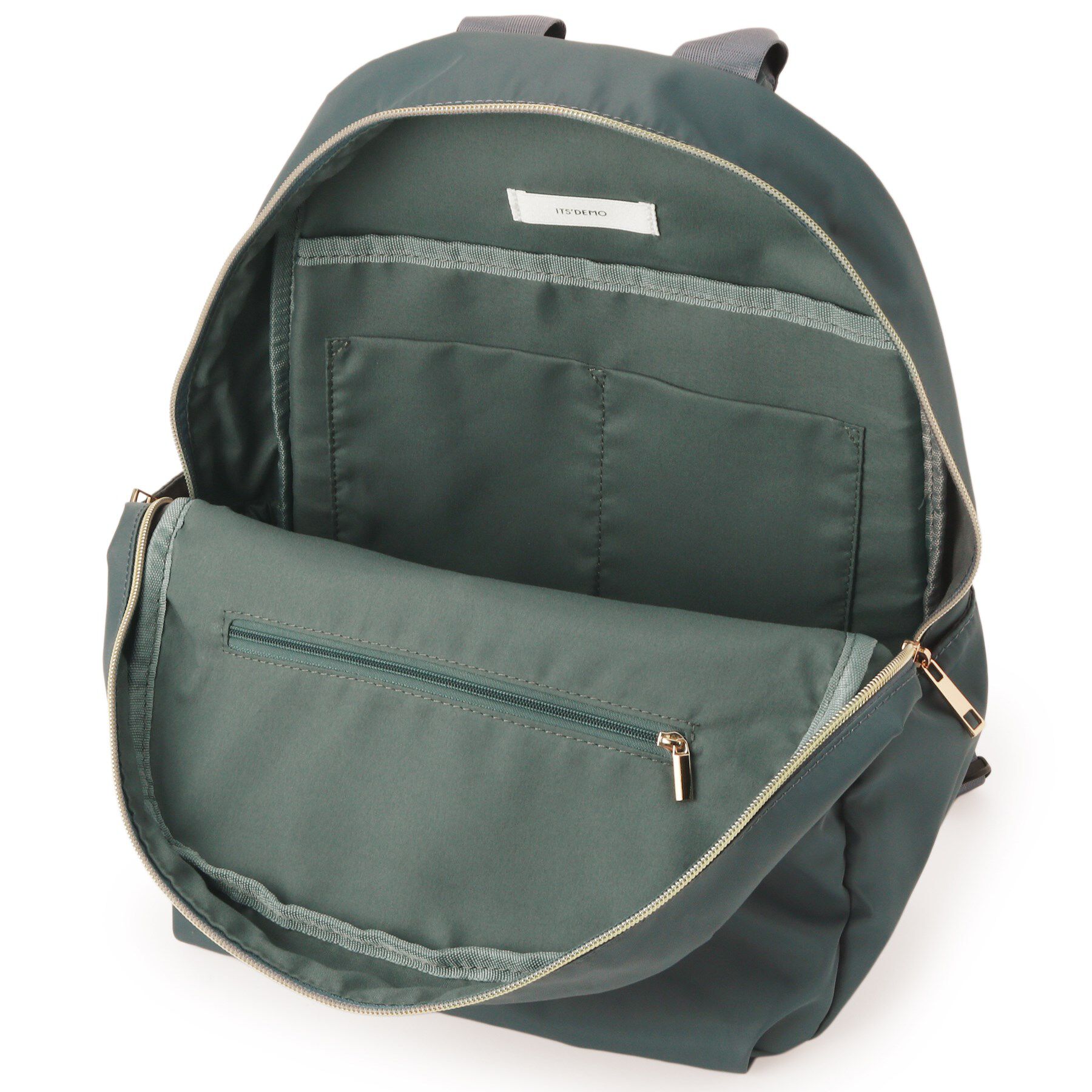 ITS&rsquo;DEMO「【A4／9ポケット】軽量撥水リュック」|リュック|