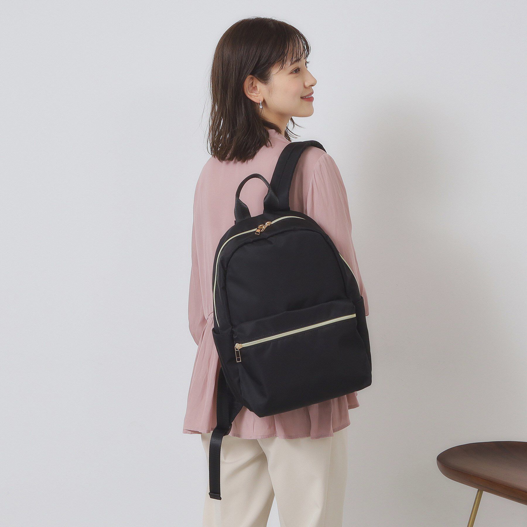 ITS&rsquo;DEMO「【A4／9ポケット】軽量撥水リュック」|リュック|