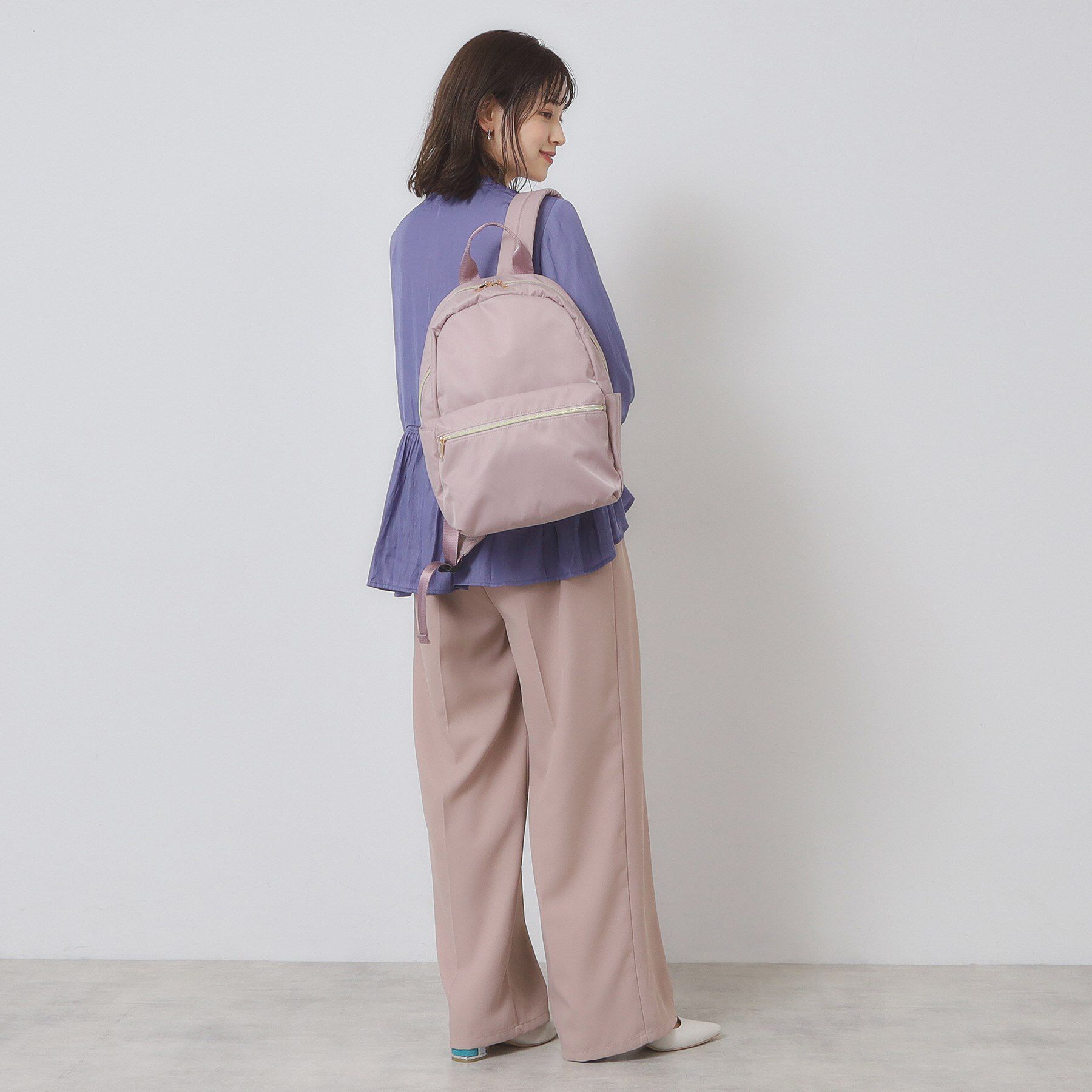 ITS&rsquo;DEMO「【A4／9ポケット】軽量撥水リュック」|リュック|