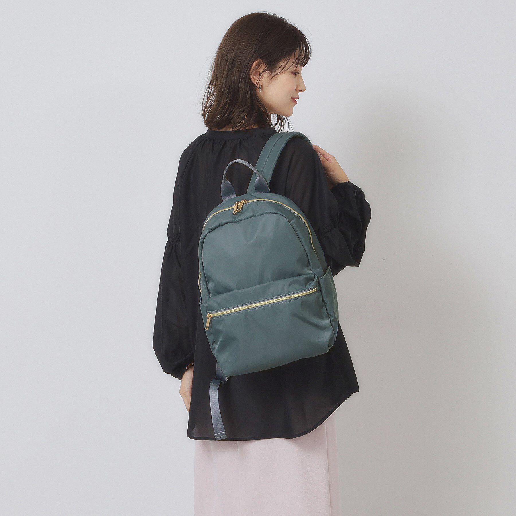 ITS&rsquo;DEMO「【A4／9ポケット】軽量撥水リュック」|リュック|