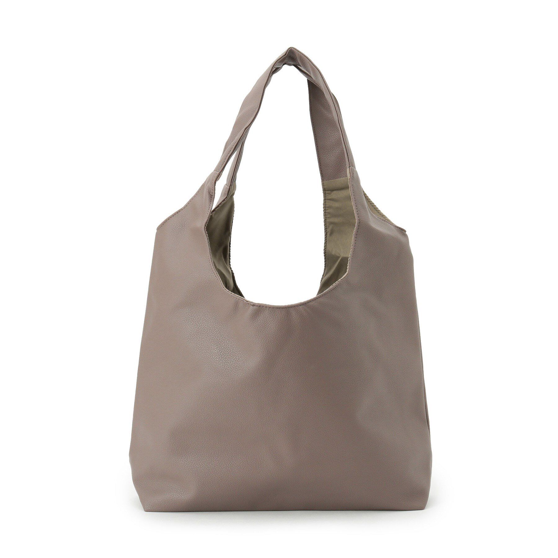 ITS&rsquo;DEMO「【A4対応】ソフトラウンド肩かるトート」|トートバッグ|