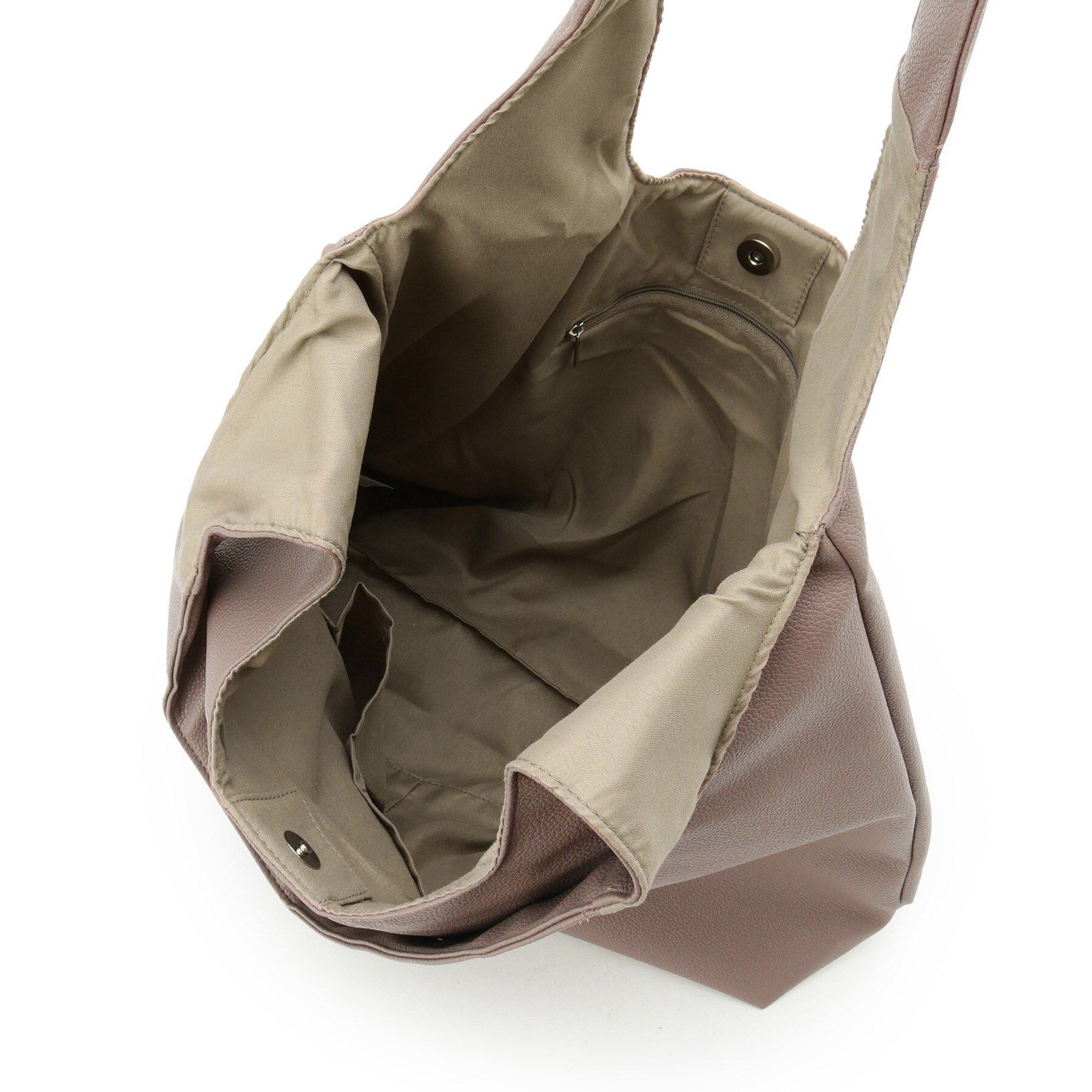 ITS&rsquo;DEMO「【A4対応】ソフトラウンド肩かるトート」|トートバッグ|