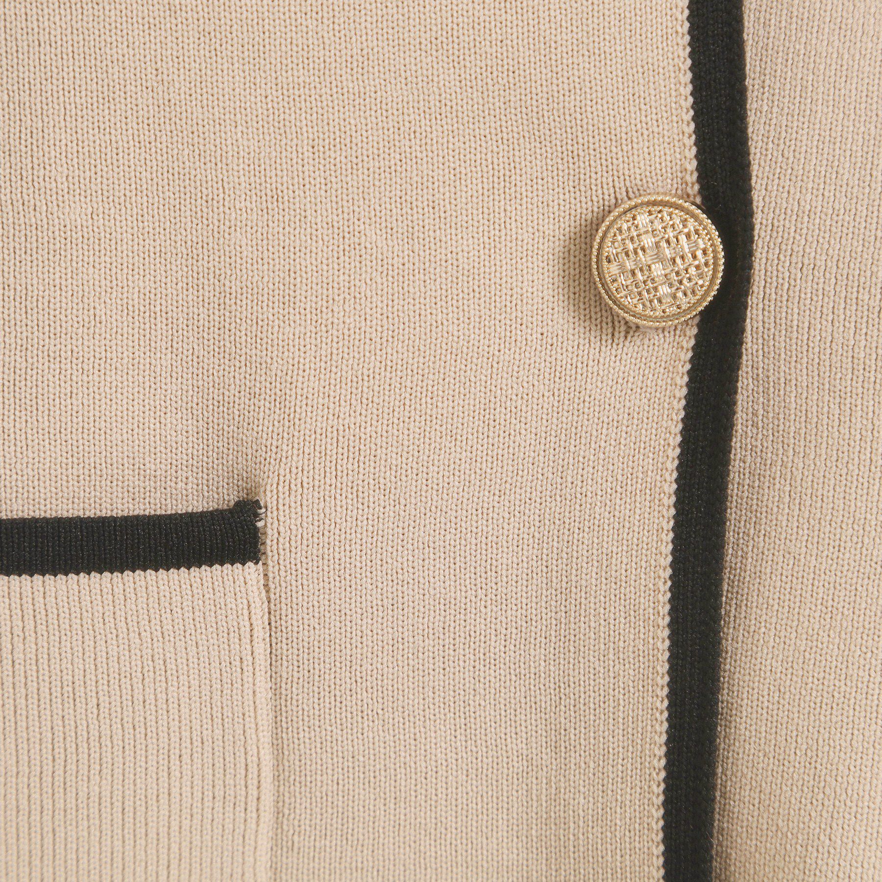 ITS&rsquo;DEMO「【入卒／手洗い可】配色ニットカーディガン」|カーディガン|