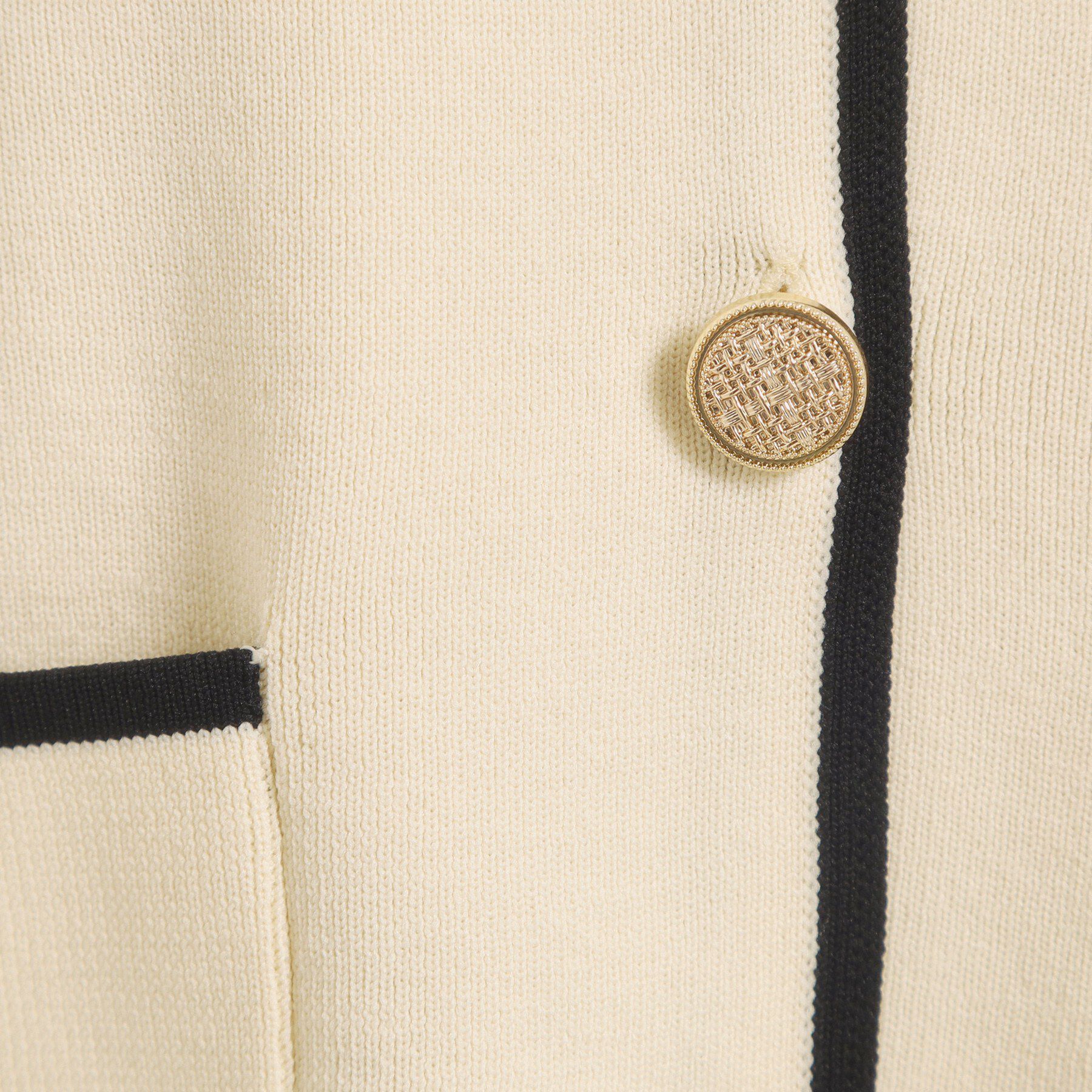 ITS&rsquo;DEMO「【入卒／手洗い可】配色ニットカーディガン」|カーディガン|