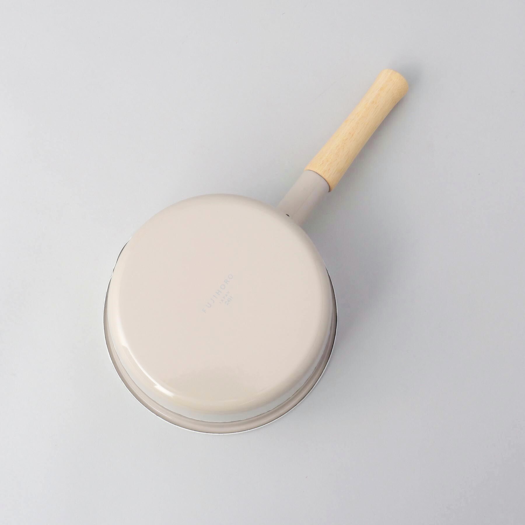 212 KITCHEN STORE「コットンプラス 18cmソースパン BE ＜富士ホーロー＞」|食器・キッチングッズ|