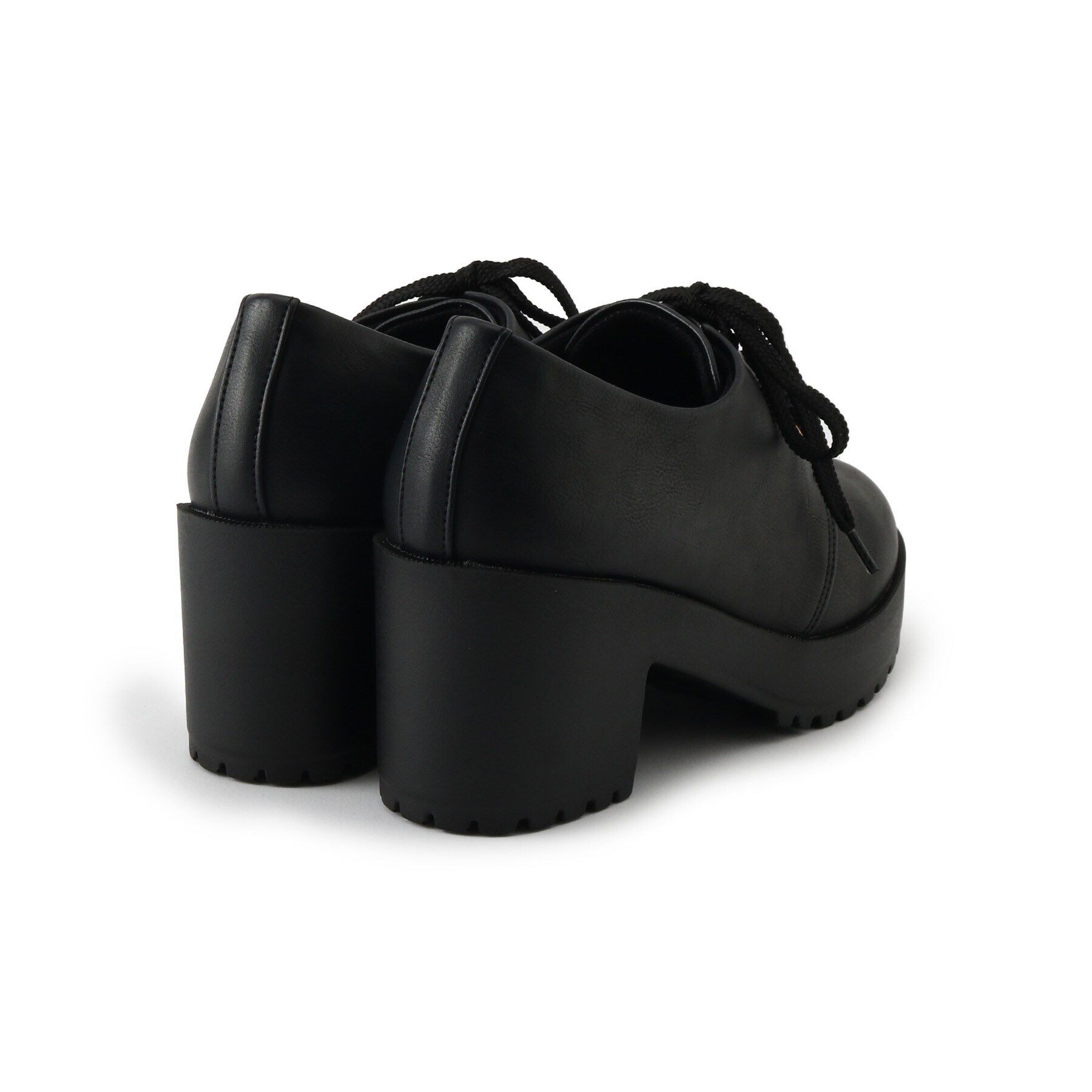 csT&P「厚底レースアップパンプス」|パンプス|