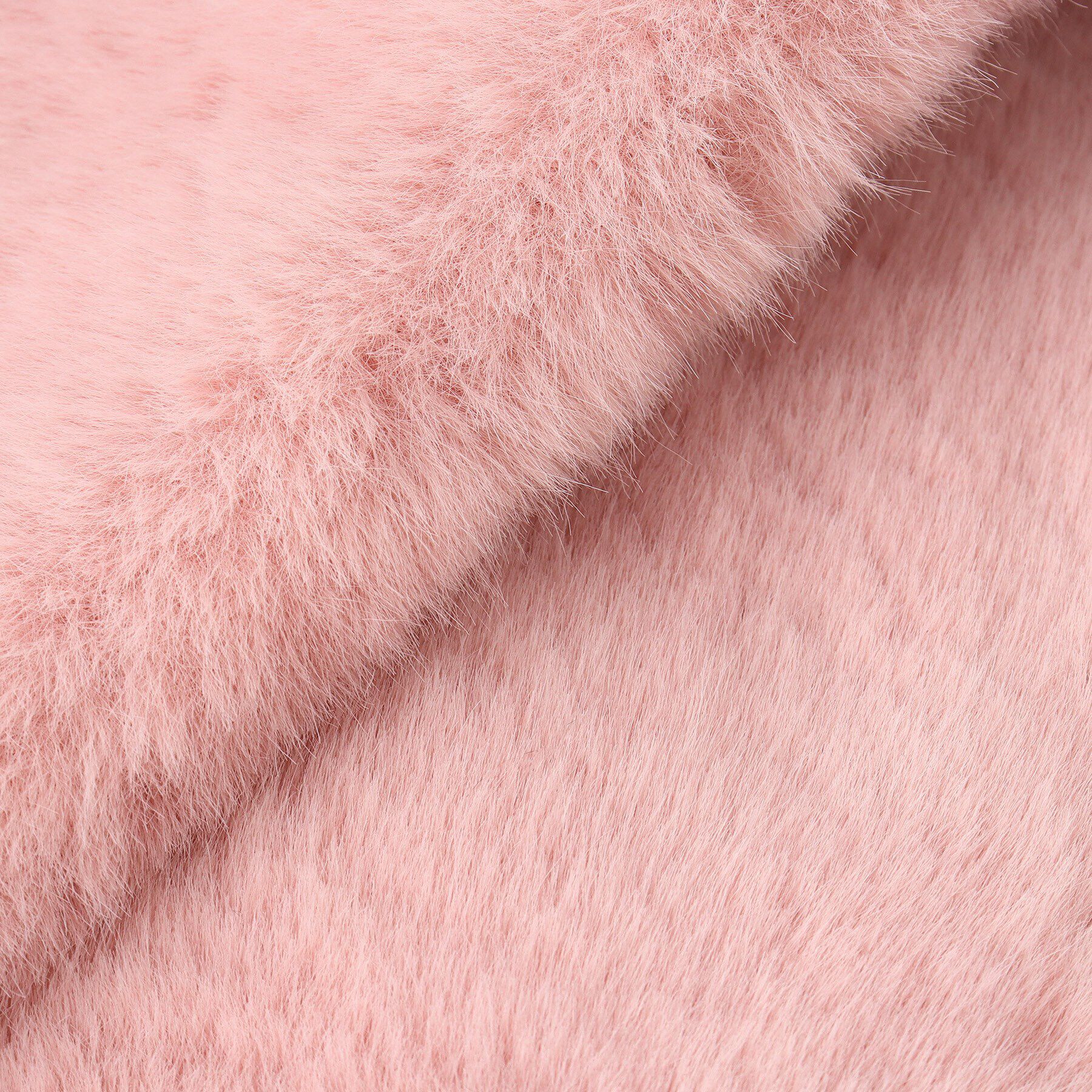 Ober Tashe「フェイクパールラインファーティペット」|ストール|