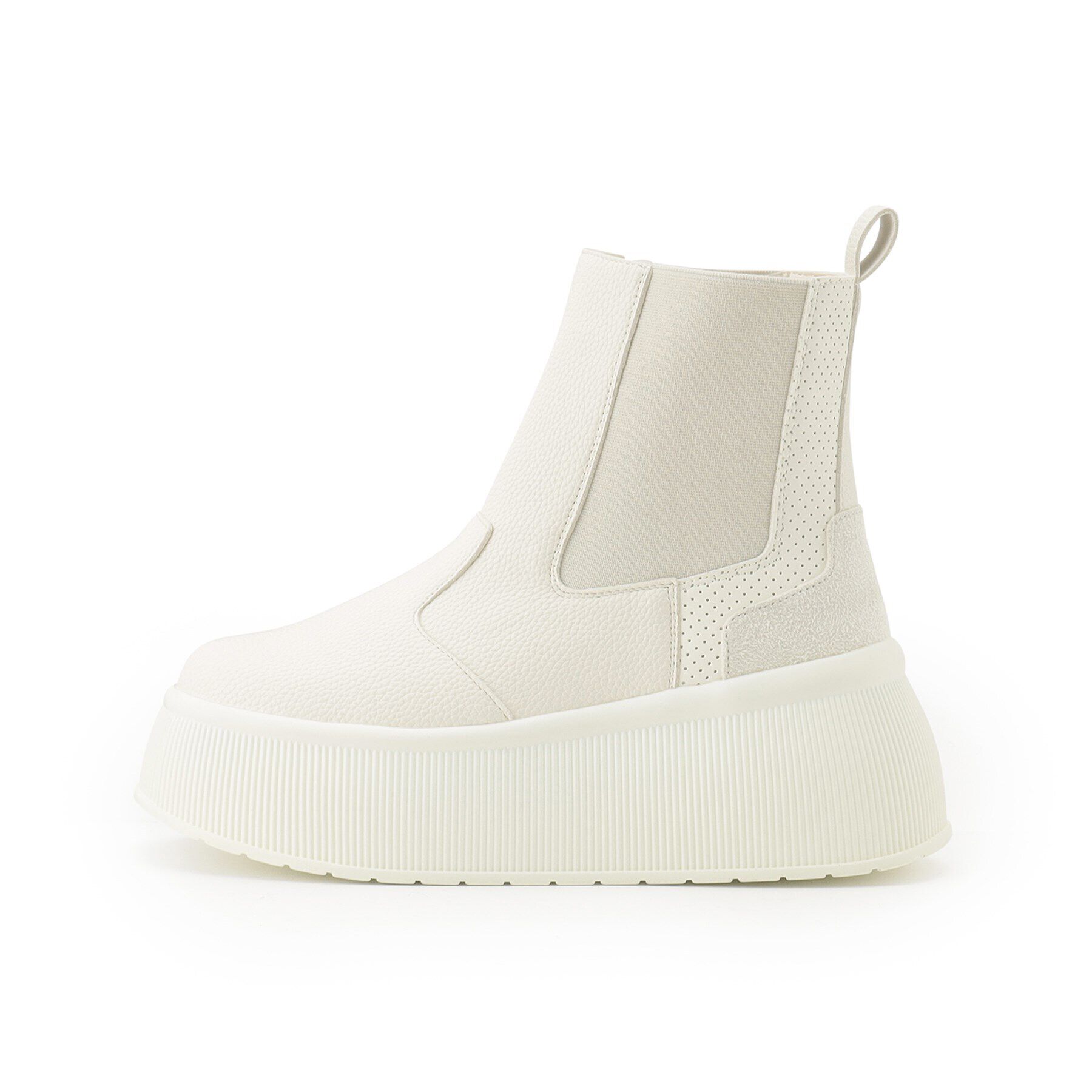 csT&P「厚底サイドゴアブーツ」|ショートブーツ|