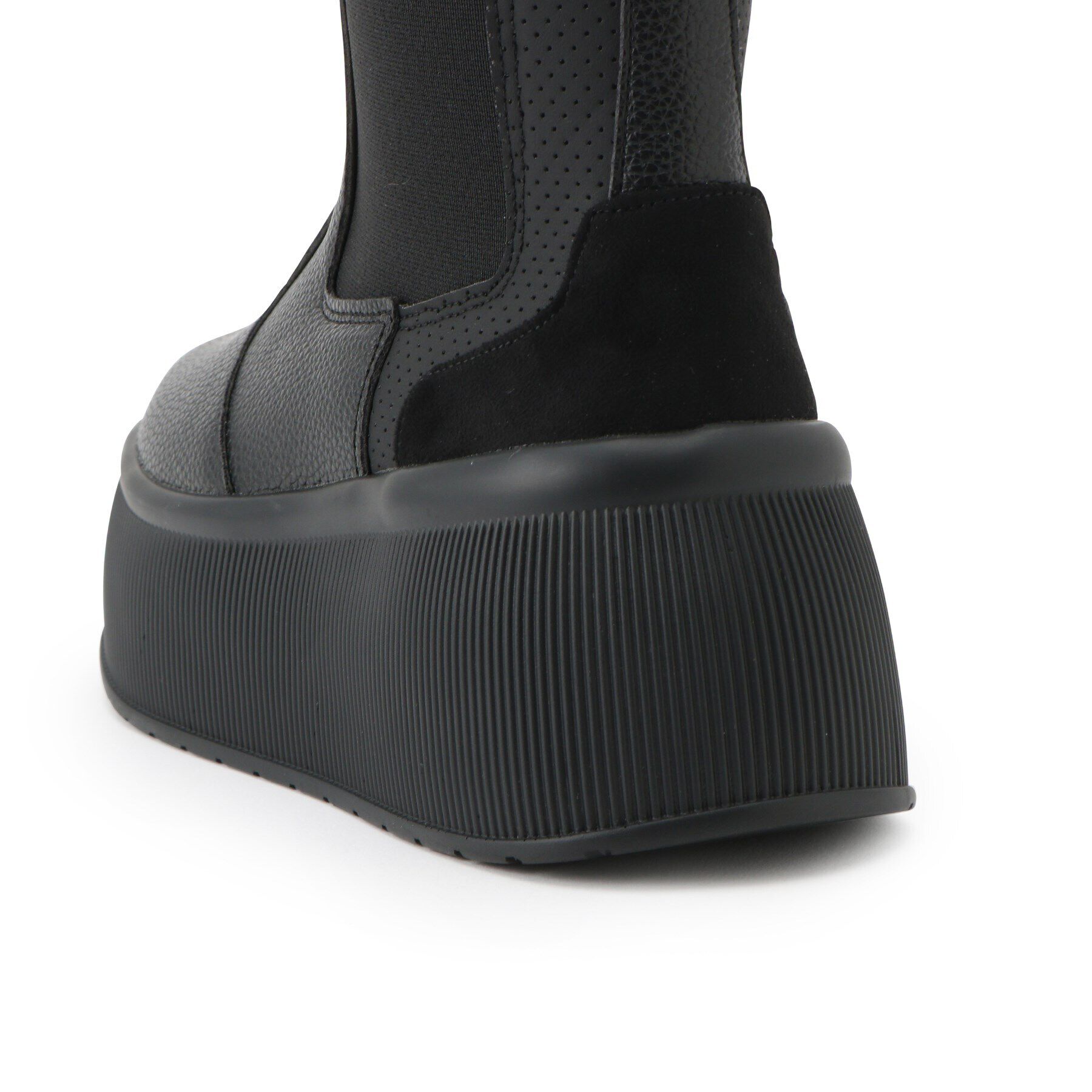 csT&P「厚底サイドゴアブーツ」|ショートブーツ|