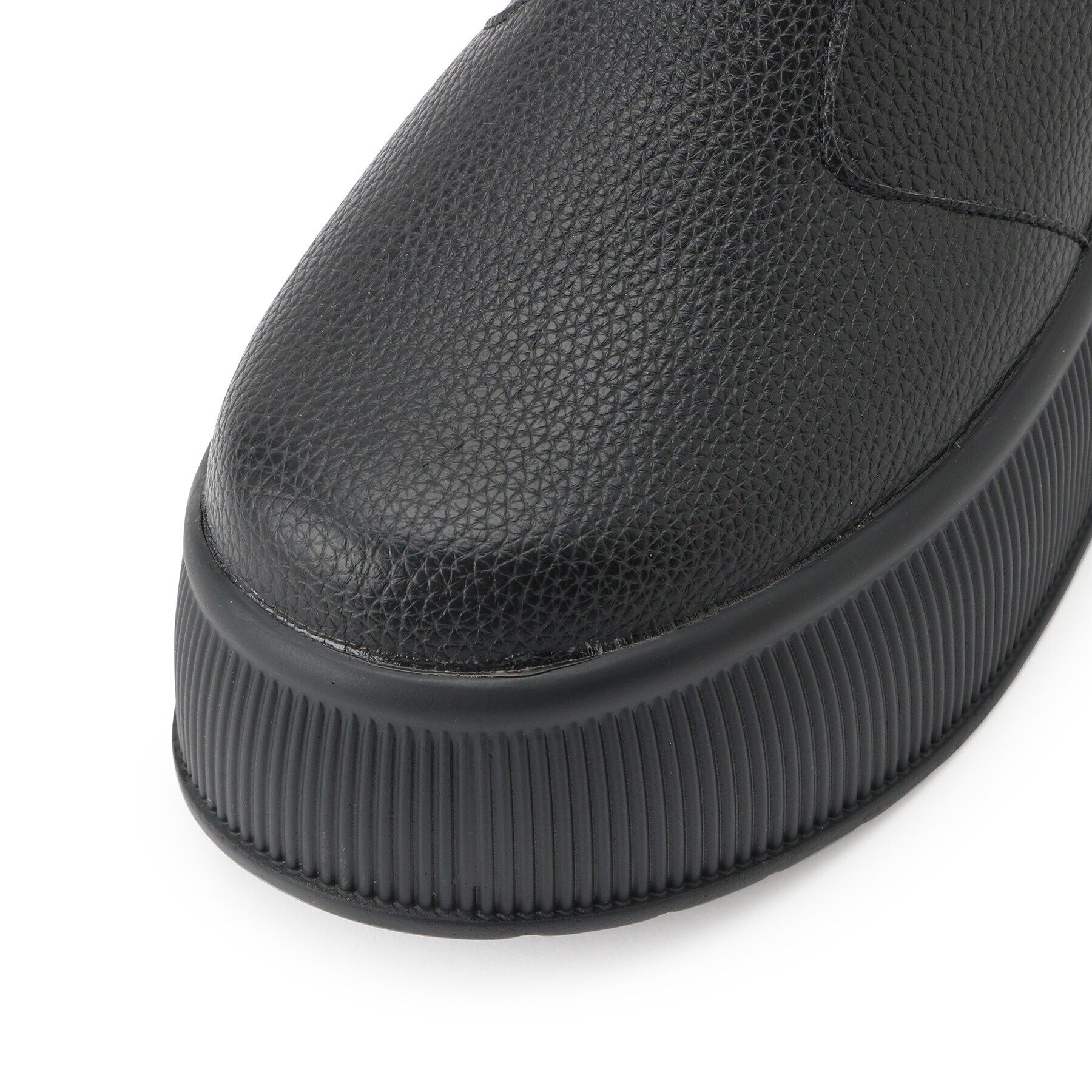 csT&P「厚底サイドゴアブーツ」|ショートブーツ|