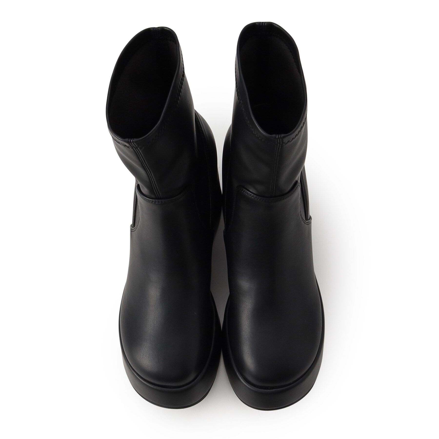 ESPERANZA「きゅんフィットインソールウェッジショートブーツ」|ショートブーツ|