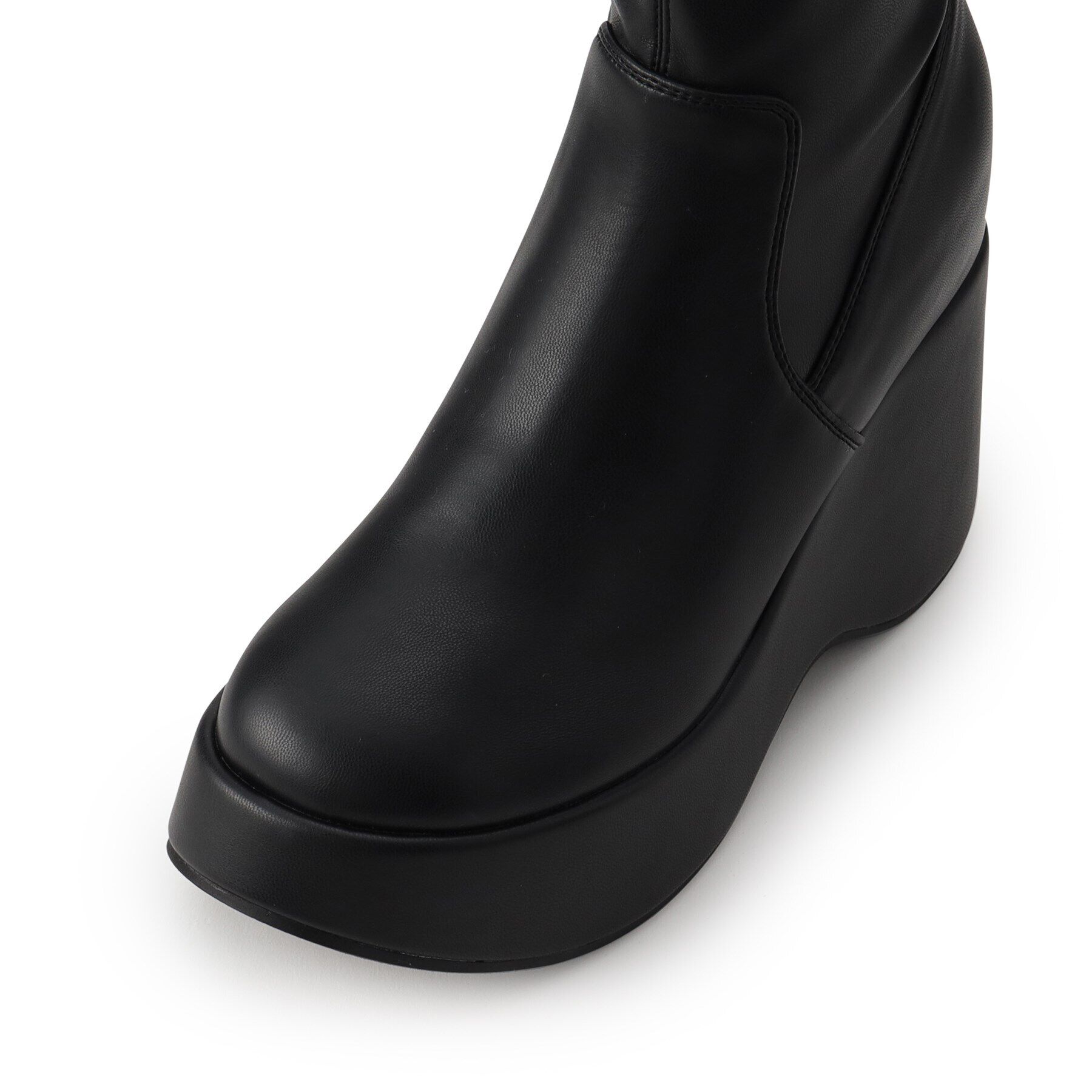 ESPERANZA「きゅんフィットインソールウェッジショートブーツ」|ショートブーツ|