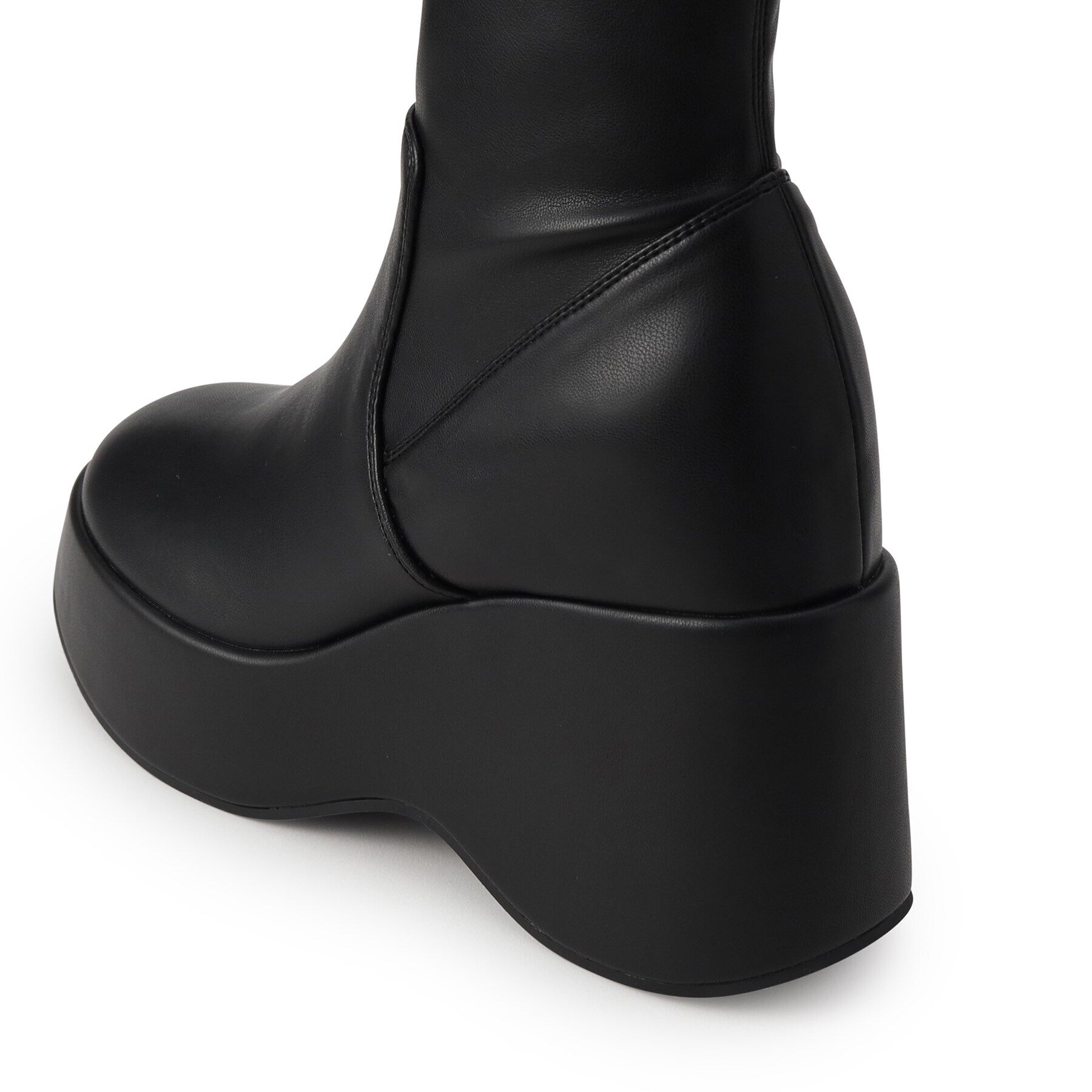 ESPERANZA「きゅんフィットインソールウェッジショートブーツ」|ショートブーツ|