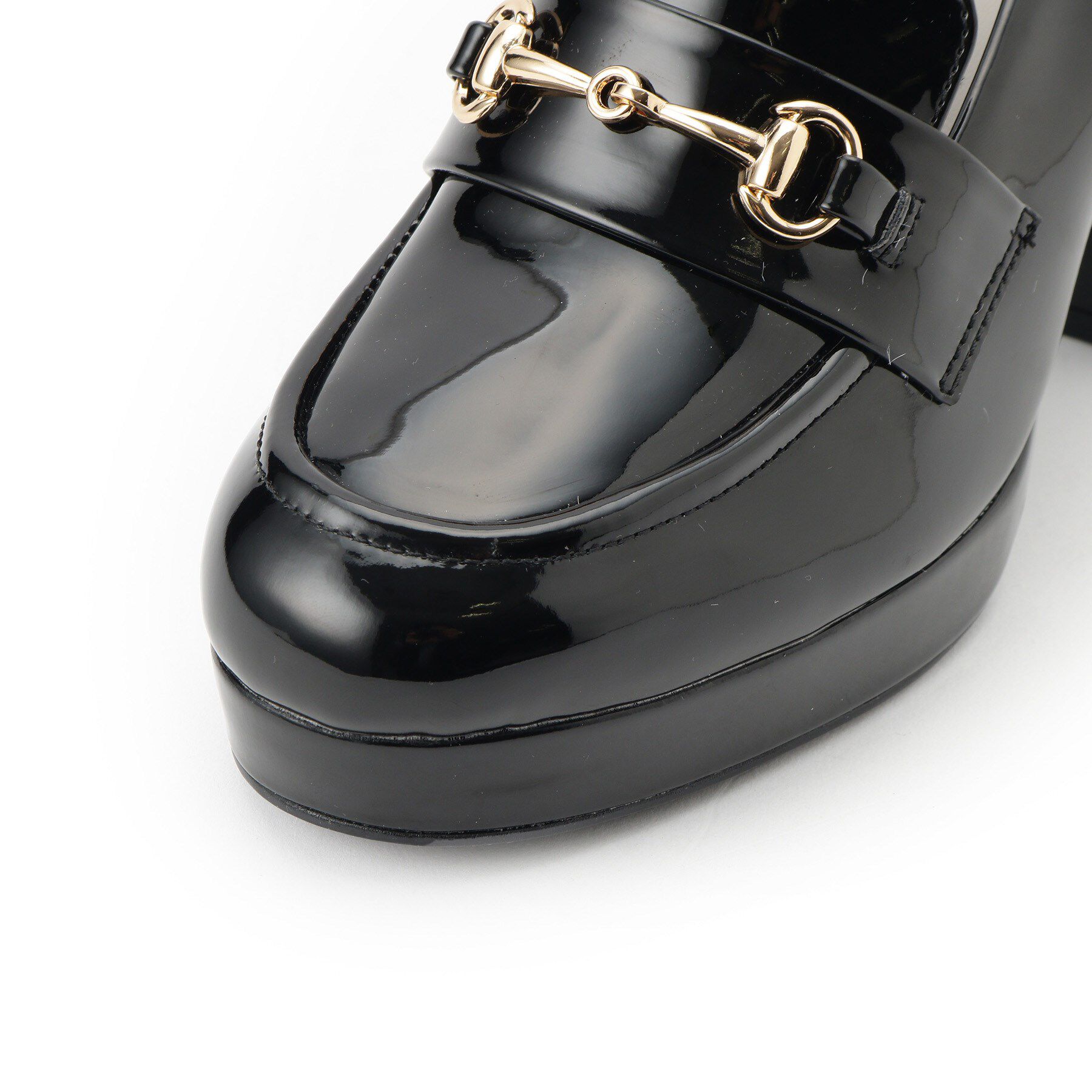 ESPERANZA「厚底ヒールアップローファー」|パンプス|