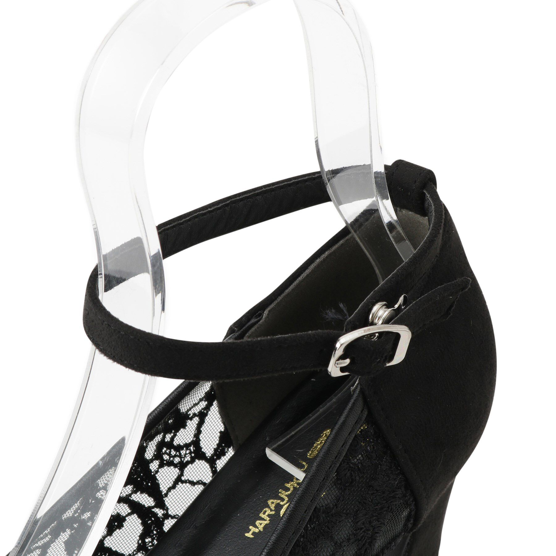 csT&P「厚底レースパンプス」|パンプス|